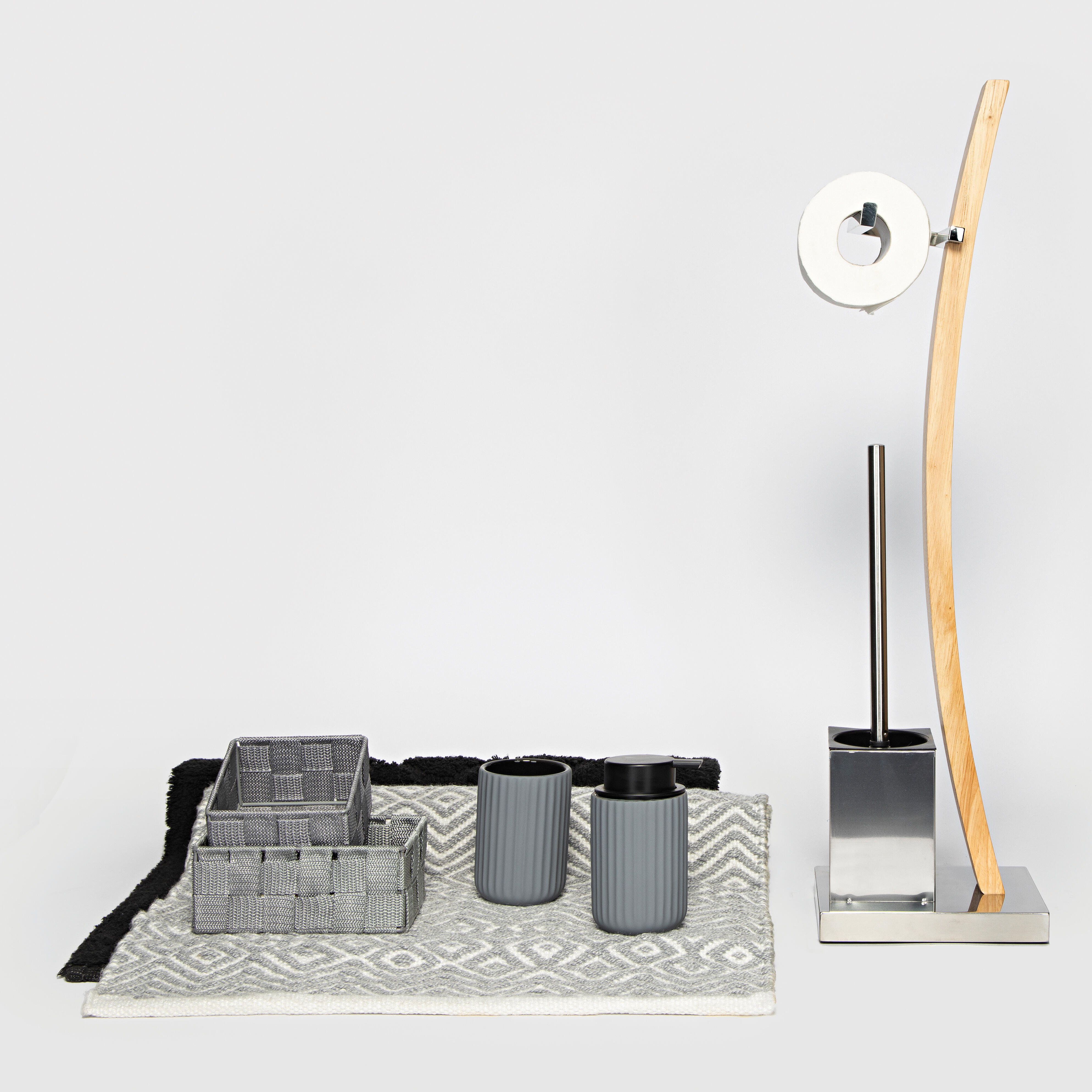 Separatore per cassetti Tex Organizer Compactor L 18 x H 7 x P 12 cm grigio - 3