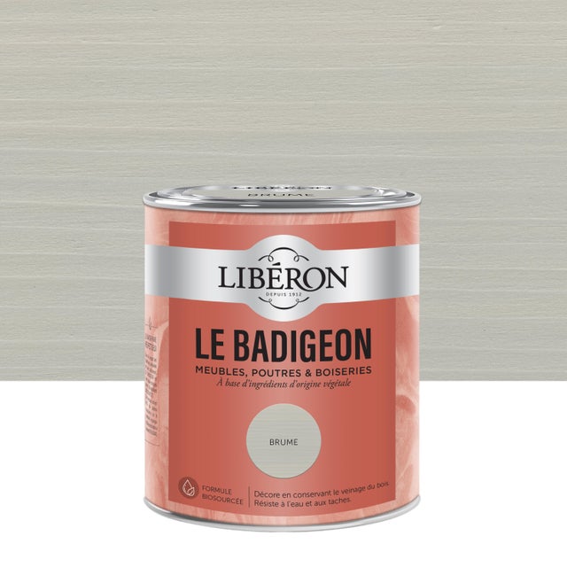 Badigeon Le badigeon LIBÉRON brume mat 0.75 l