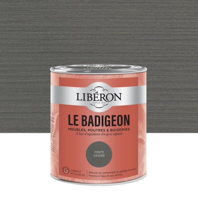 Badigeon LIBÉRON fonte oxydée mat 0.75 l