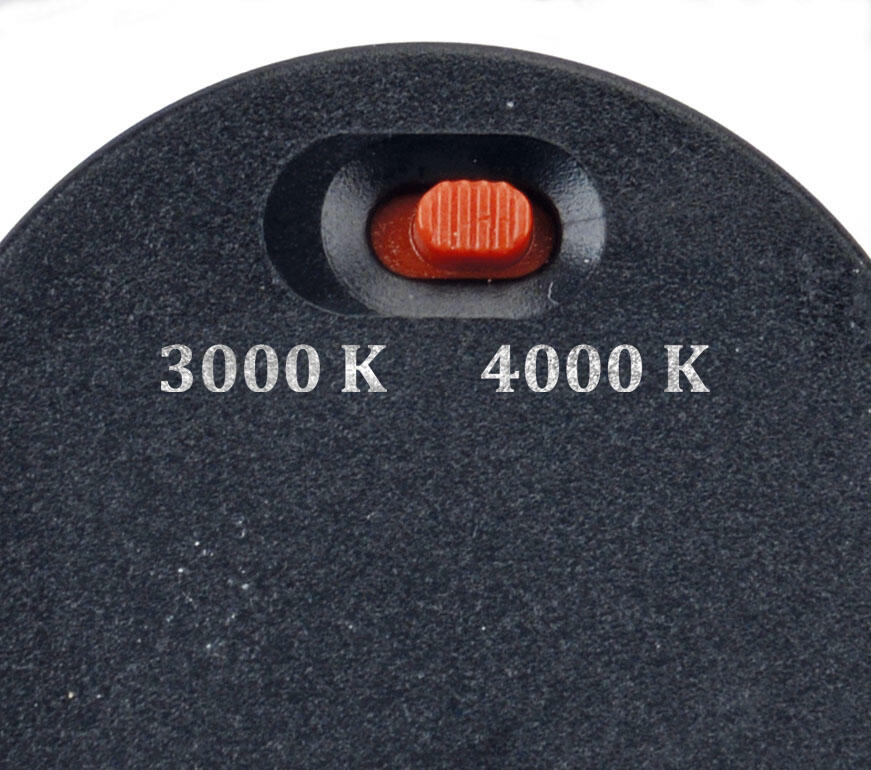 Kit 1 spot à encastrer led BBC IP65 EF5 , blanc chaud / neutre, ARIC rond noir - 2