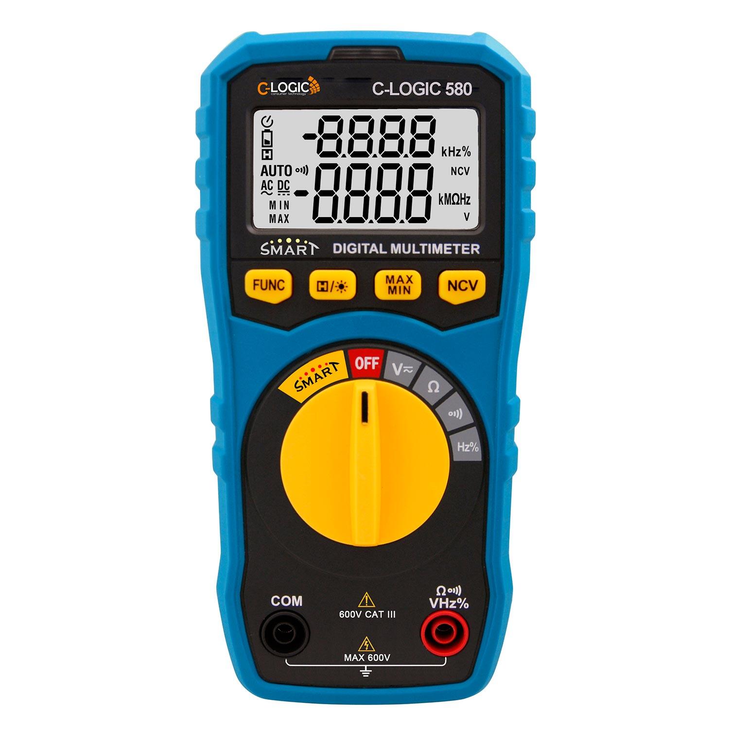 Multímetro smart c-logic