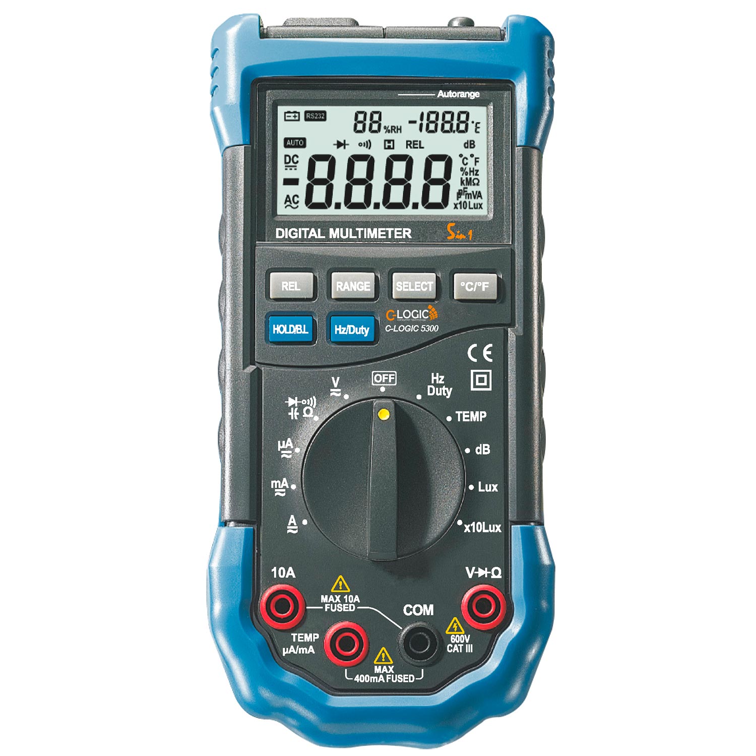 Multímetro medioambiental c-logic