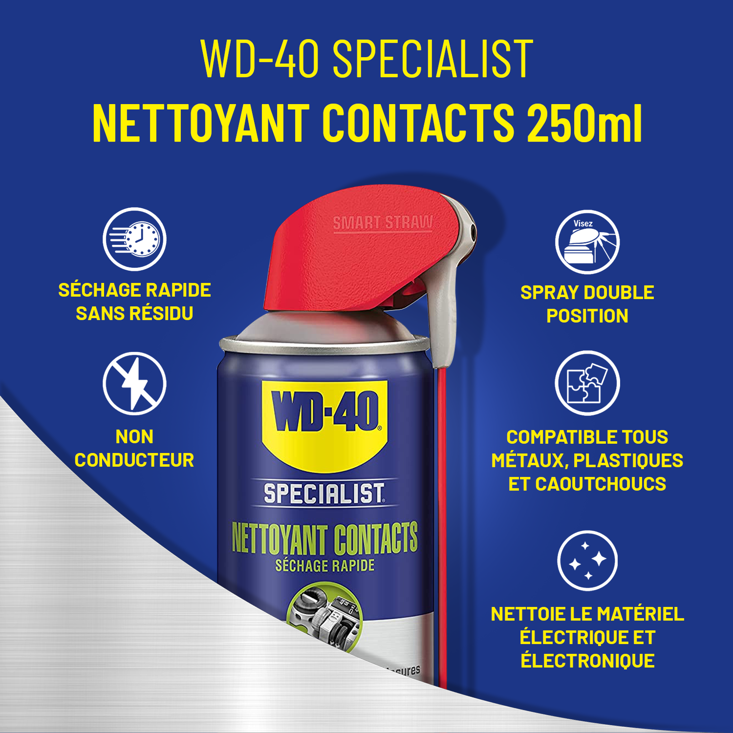 WD-40-SPECIALIST-Nettoyant-contact - 1