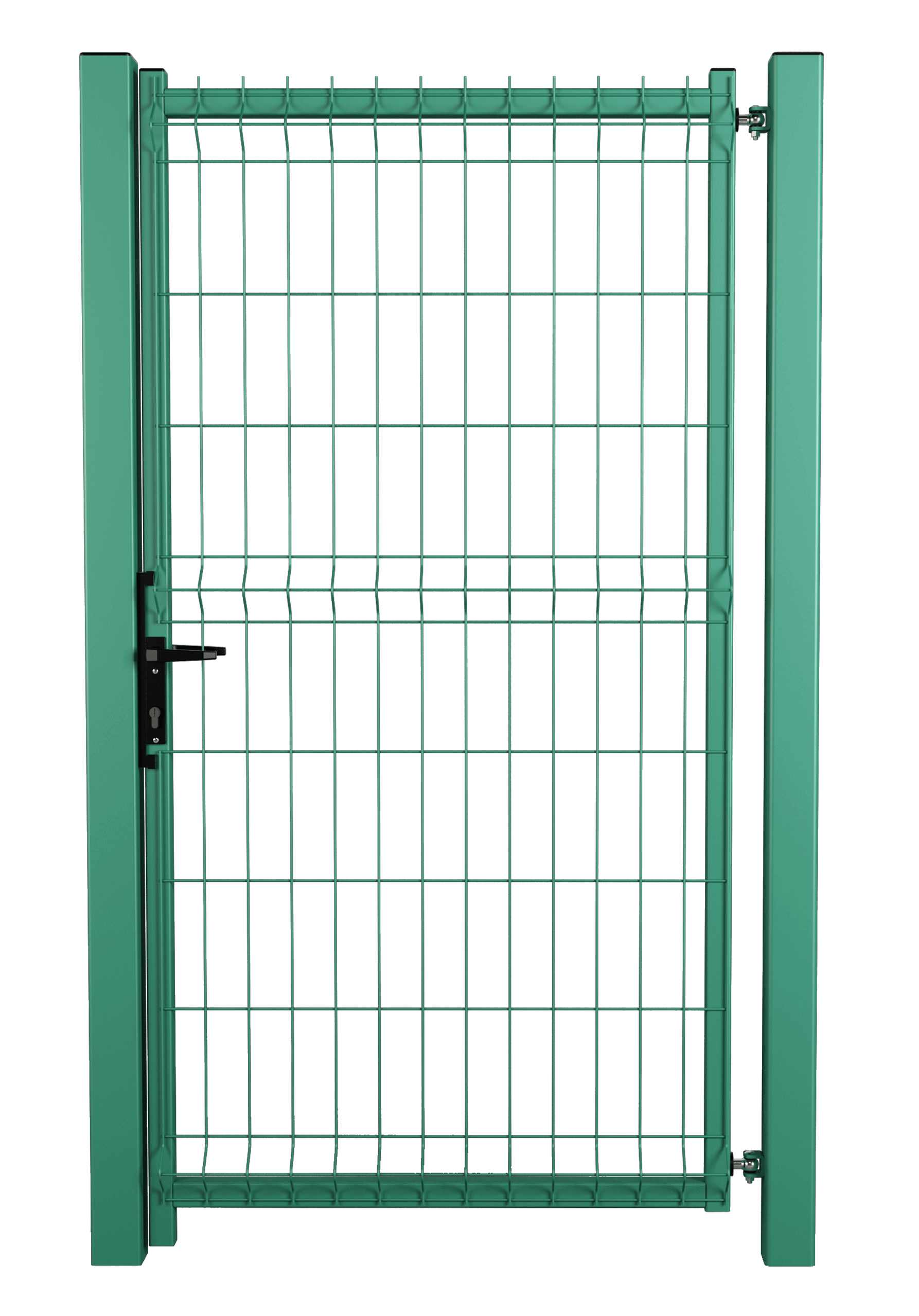 Furtka prawa Vera 1x1,73 m zielona Wiśniowski