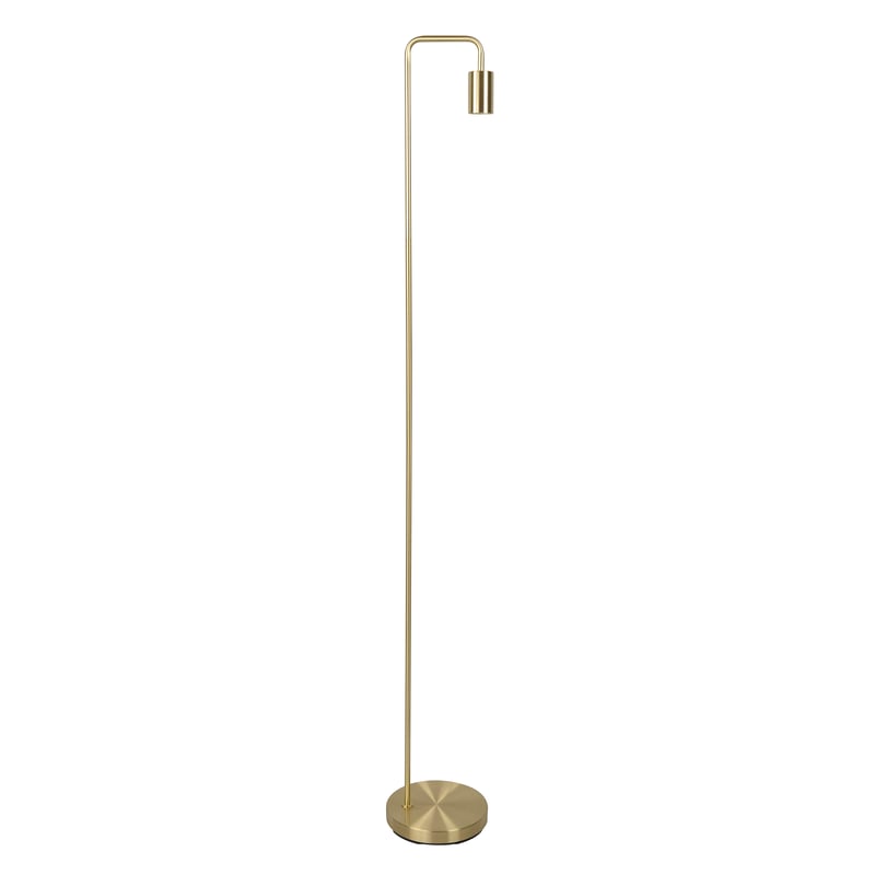 Lampa podłogowa Lina mosiądz E27 Inspire