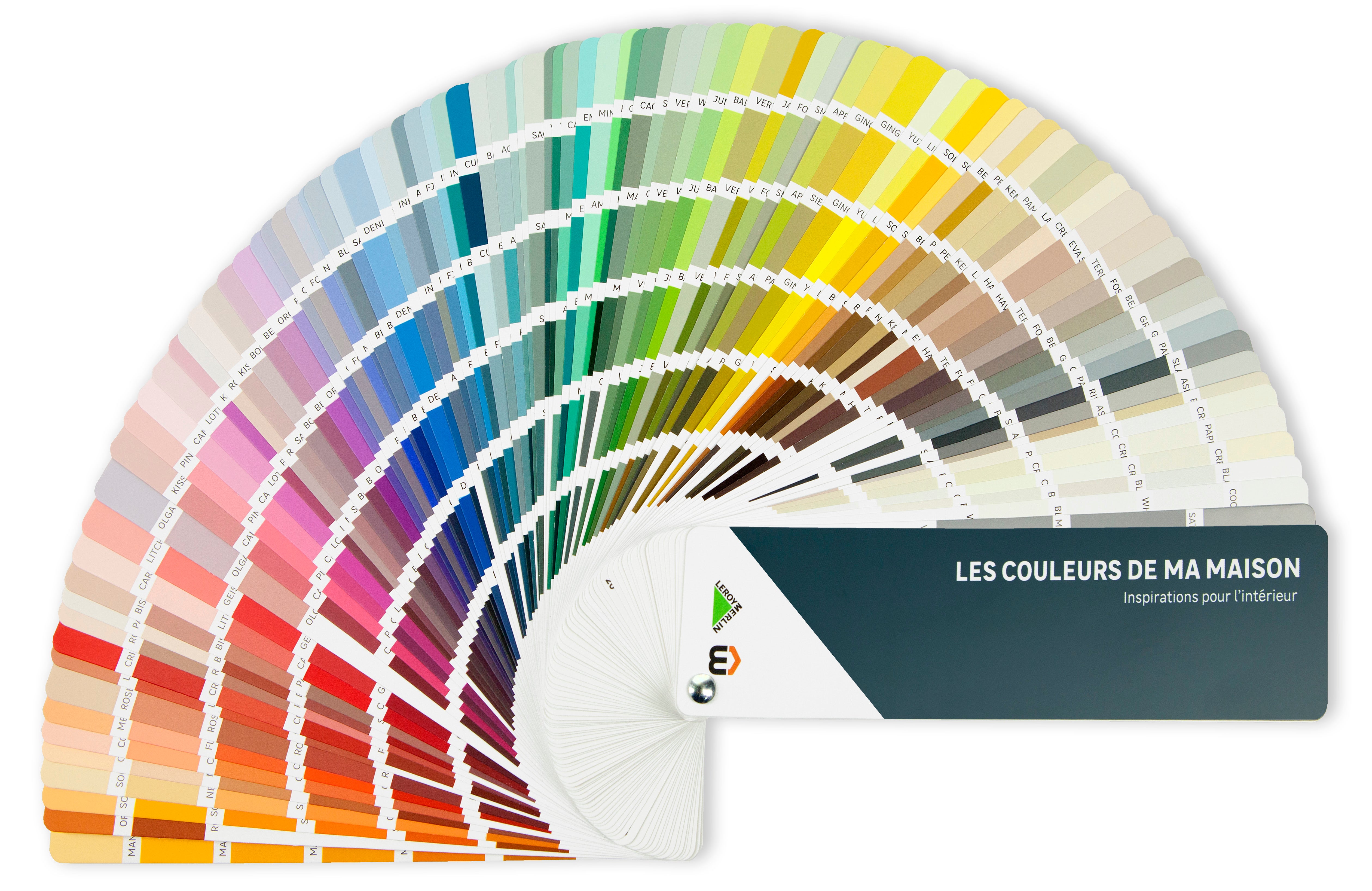 Nuancier Couleurs Maison Luxens Et Envie 2023 Luxens Leroy Merlin