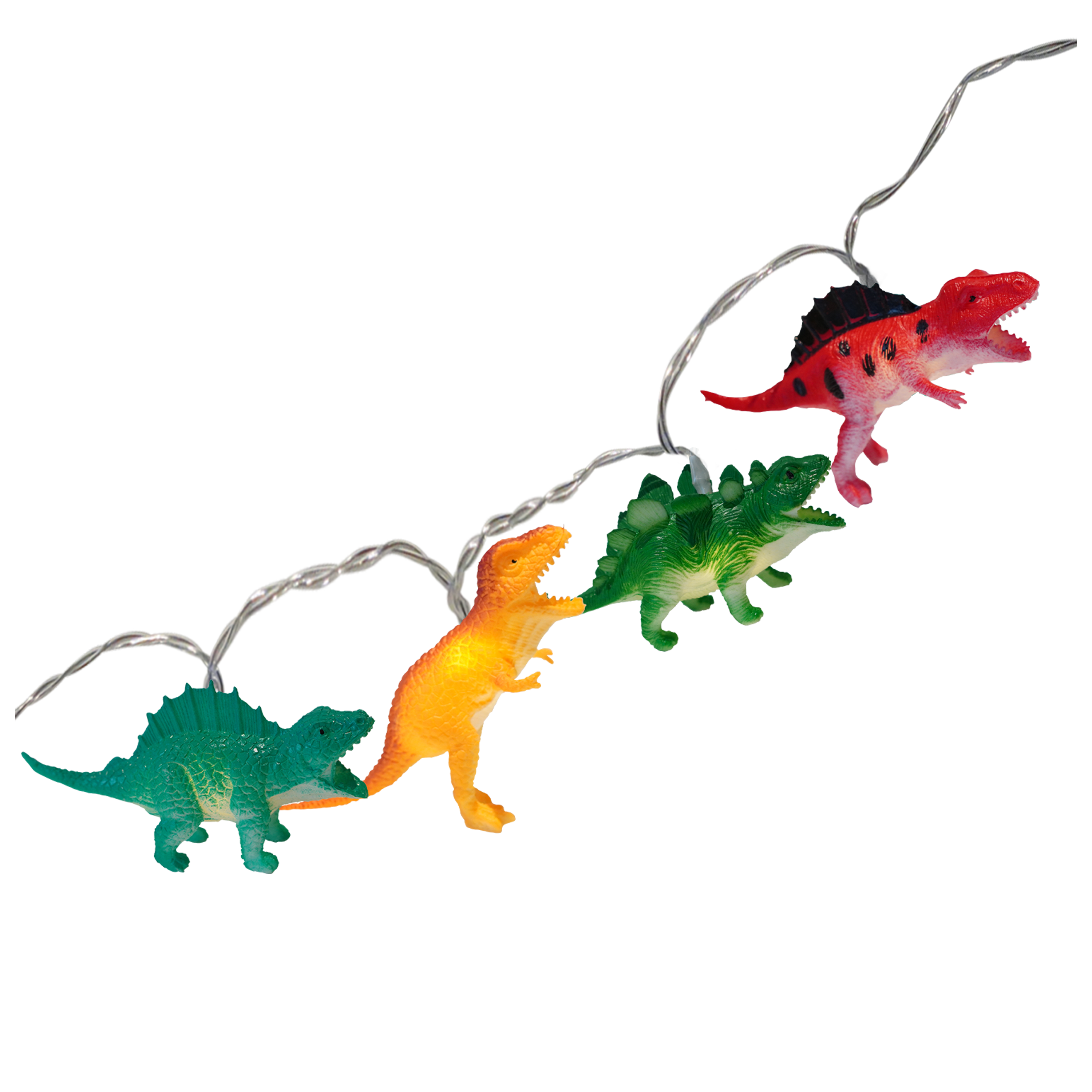 Girlanda Talba Dino 12 szt. USB Inspire