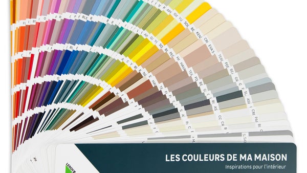 Le nuancier Luxens chez vous !