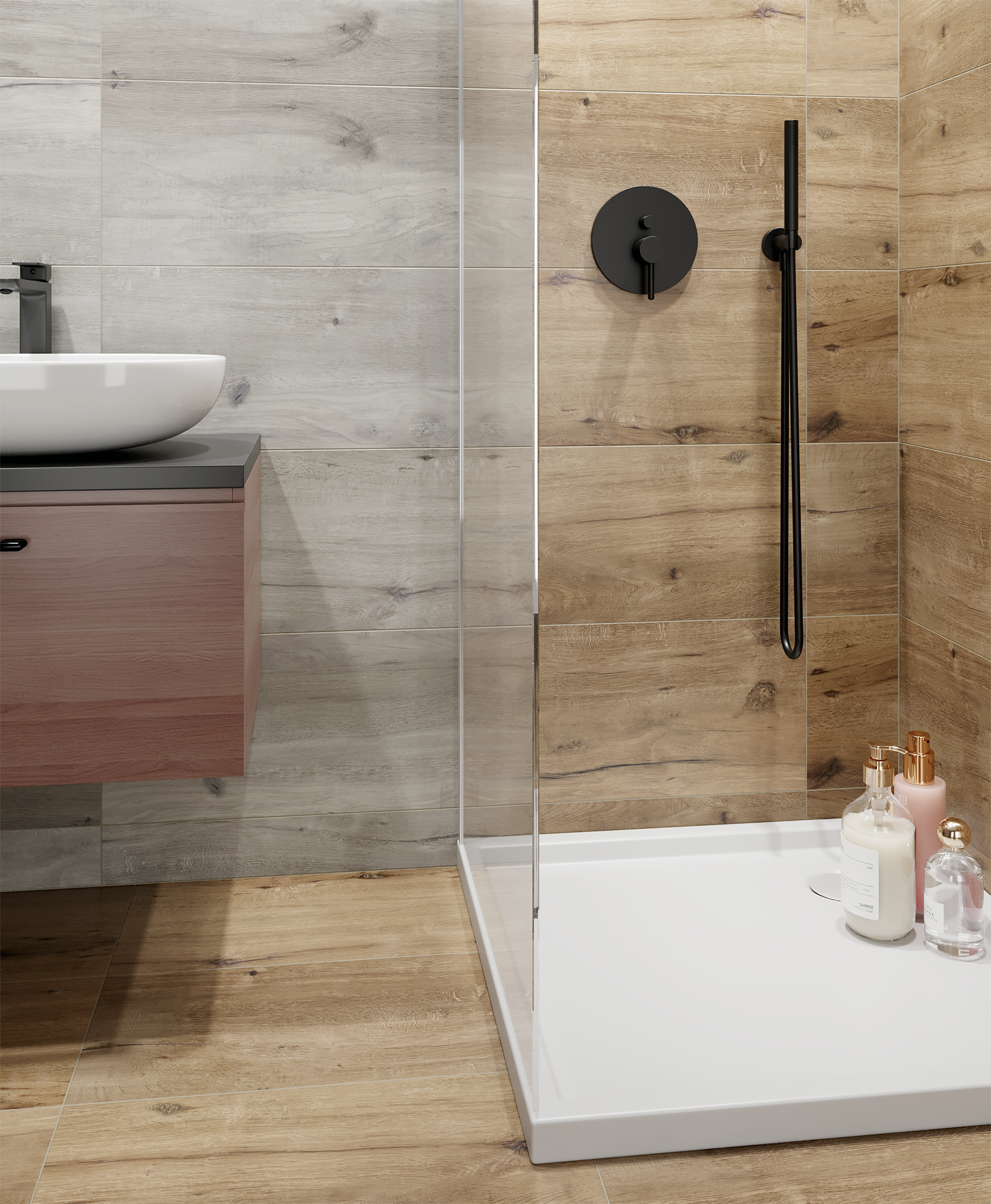 Gres szkliwiony Porto Beige 30x60 Greenline Tiles - 3