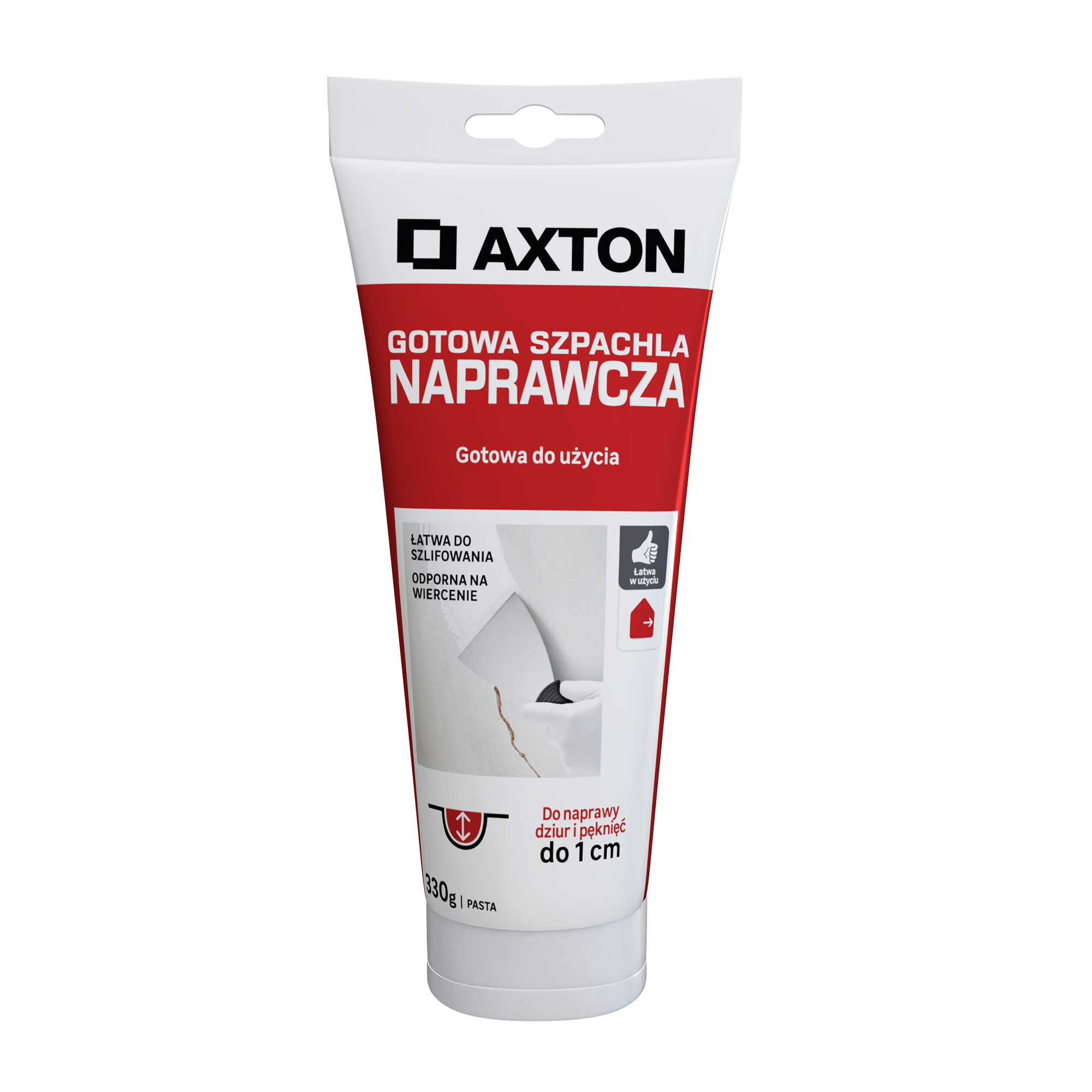 Szpachla naprawcza 0.33 kg Axton