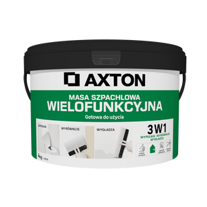 Masa szpachlowa wielofunkcyjna 4 kg Axton - Leroy Merlin