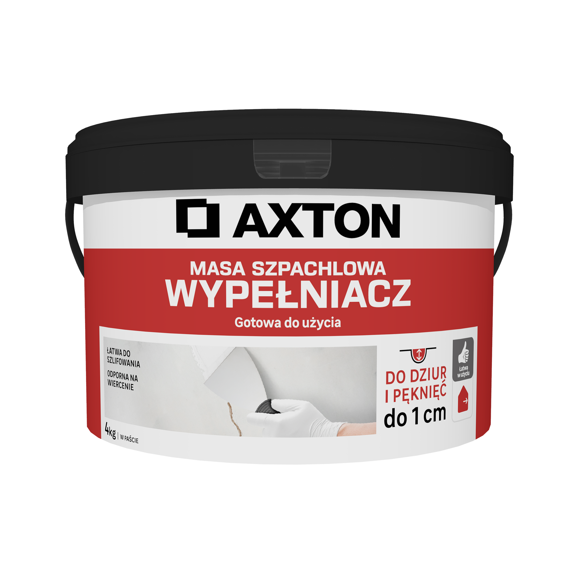 Szpachla naprawcza 4 kg Axton
