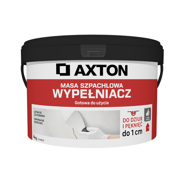 Szpachla naprawcza 4 kg Axton