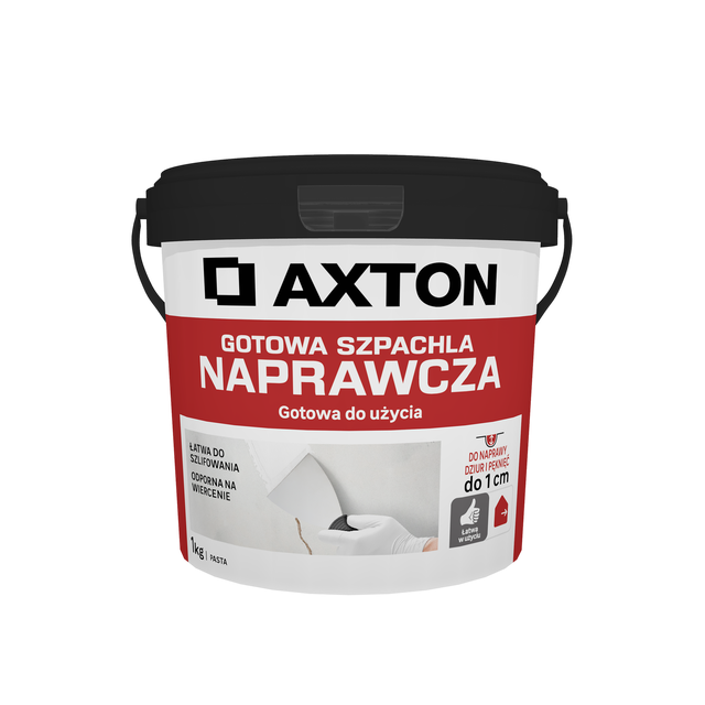 Szpachla naprawcza 1 kg Axton
