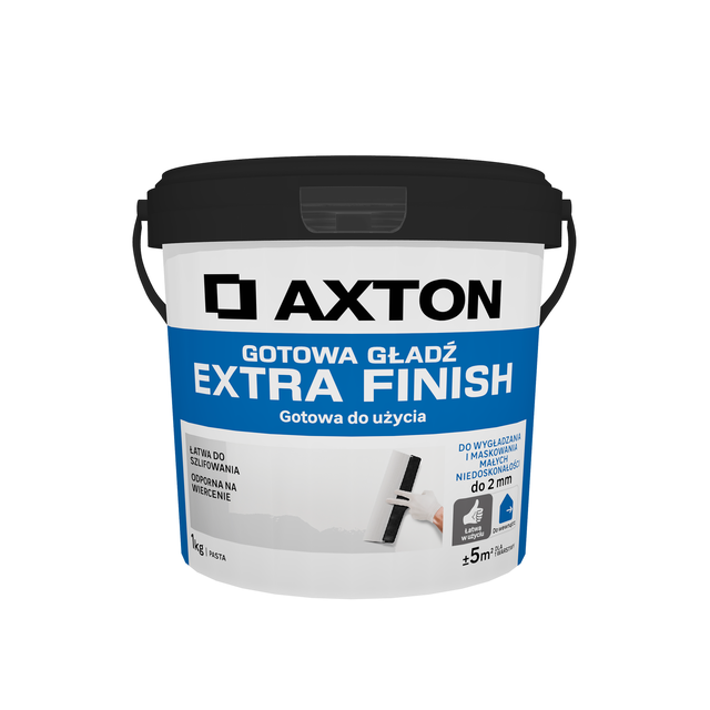 Gładź gotowa Extra Finish 1 kg Axton
