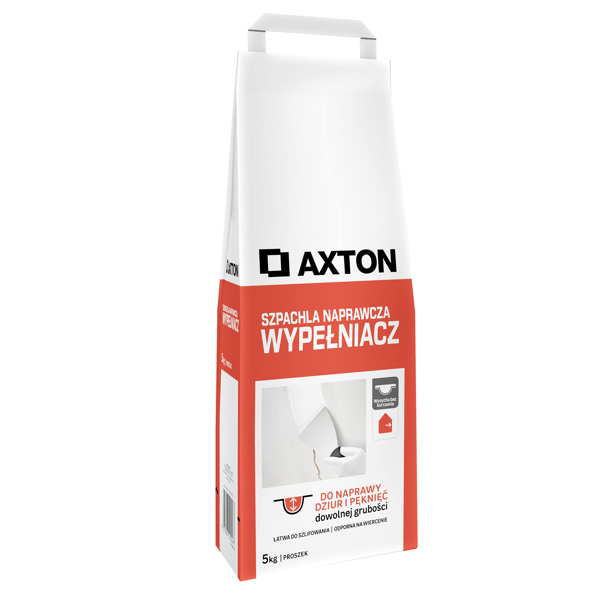 Szpachla naprawcza 5 kg Axton