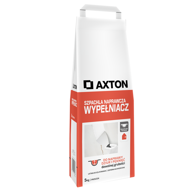 Szpachla naprawcza 5 kg Axton