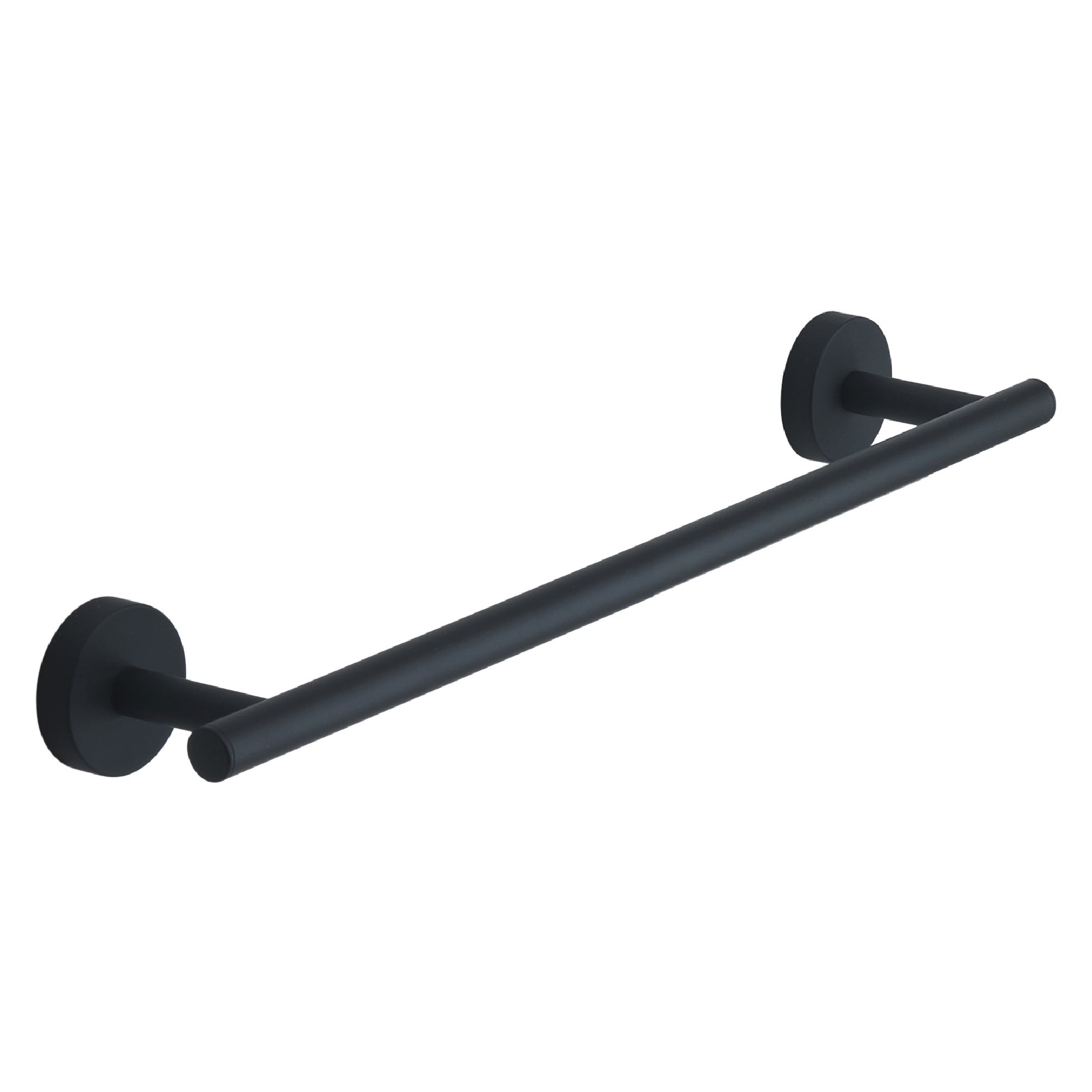 Toallero eros cromado brillante 35x5 cm