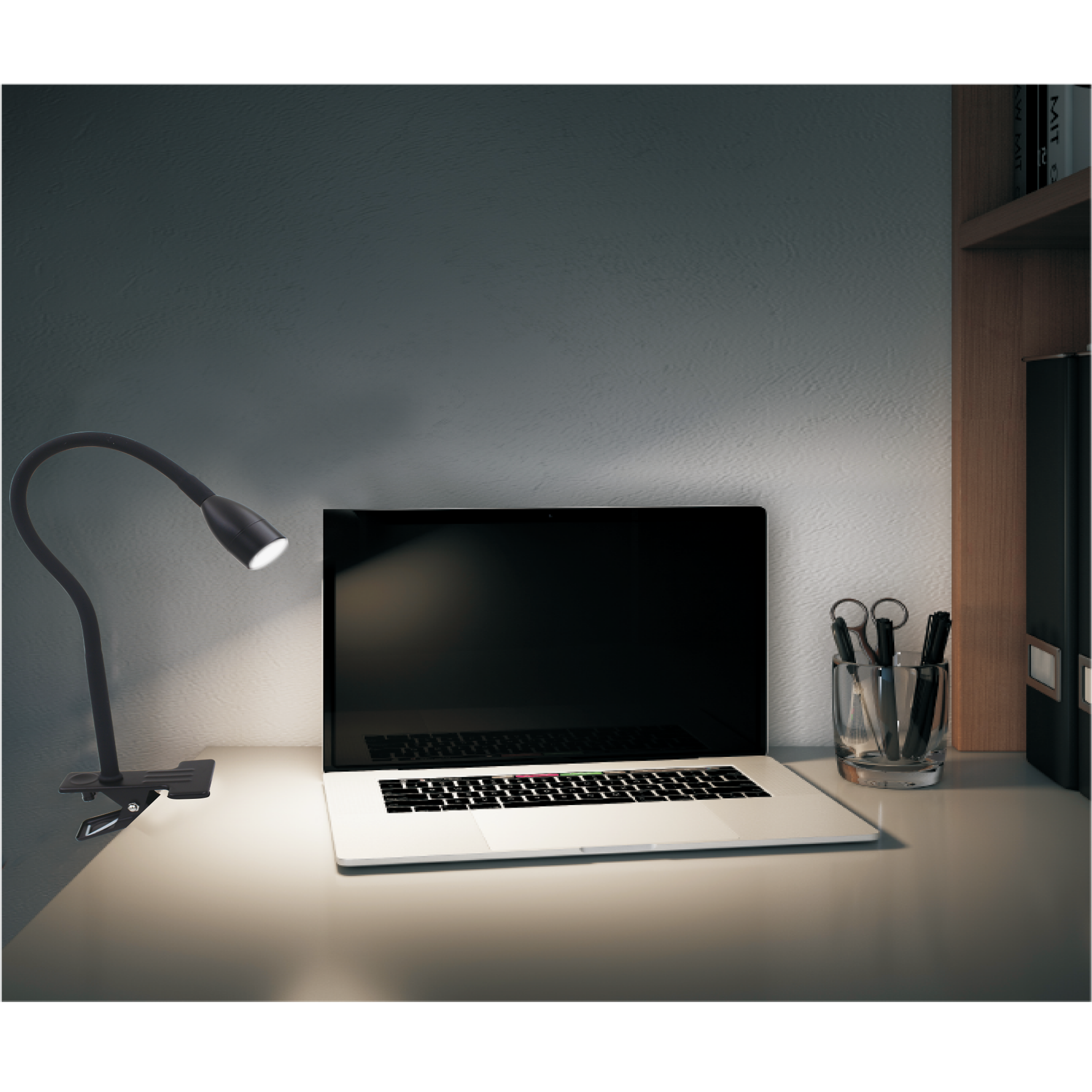 candeeiro de mesa led INSPIRE GAO 420lm 4000k preto - 19