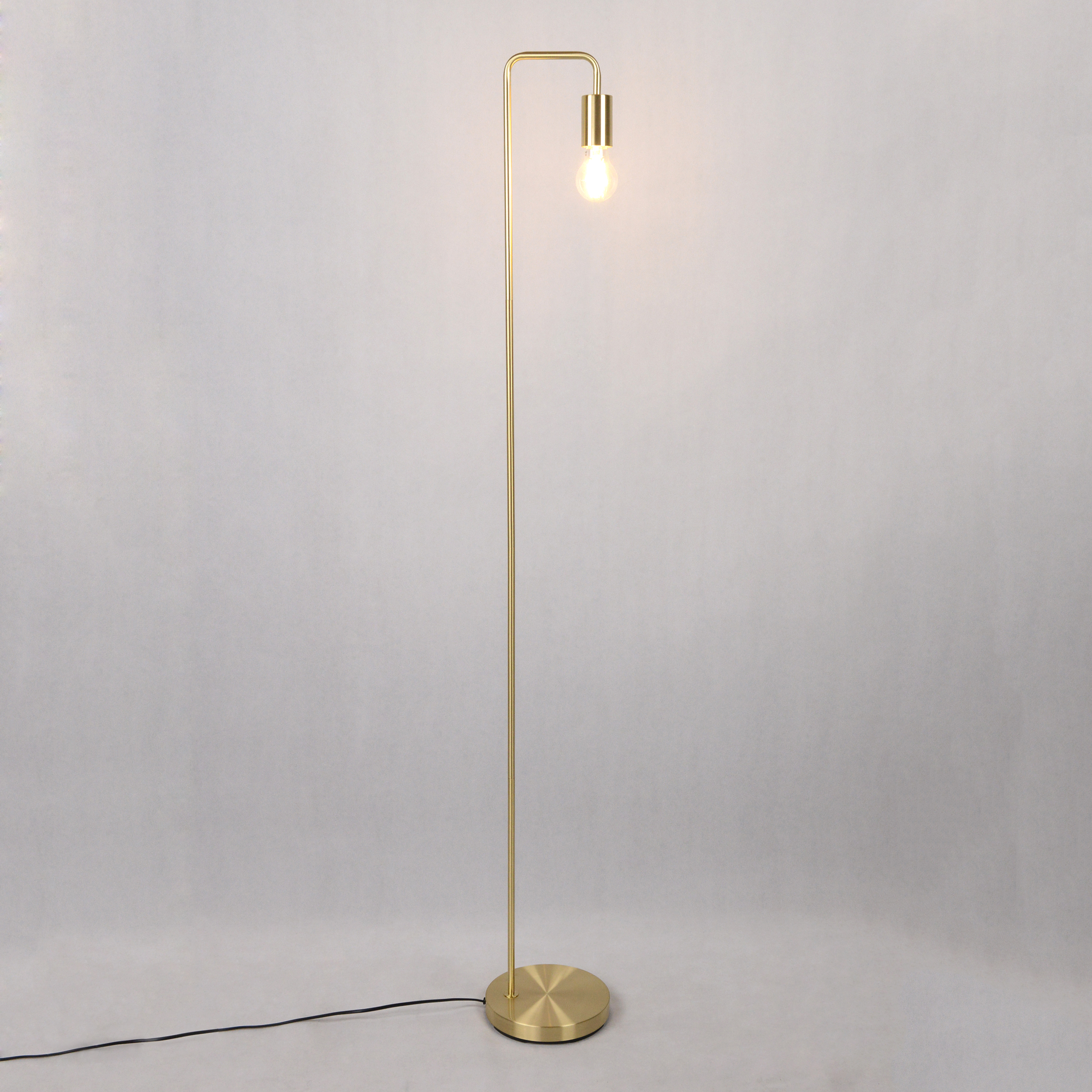 Candeeiro de pé E27 149 cm alumínio Inspire Lina - 10