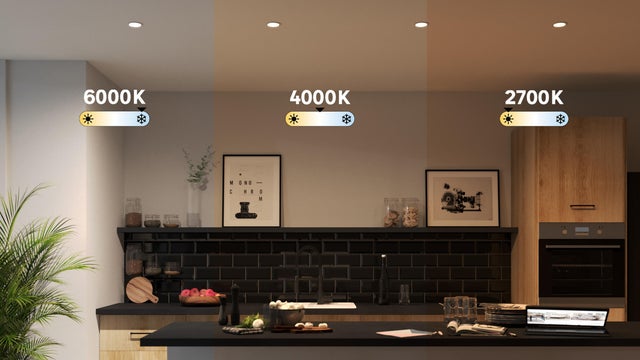 focos cocina