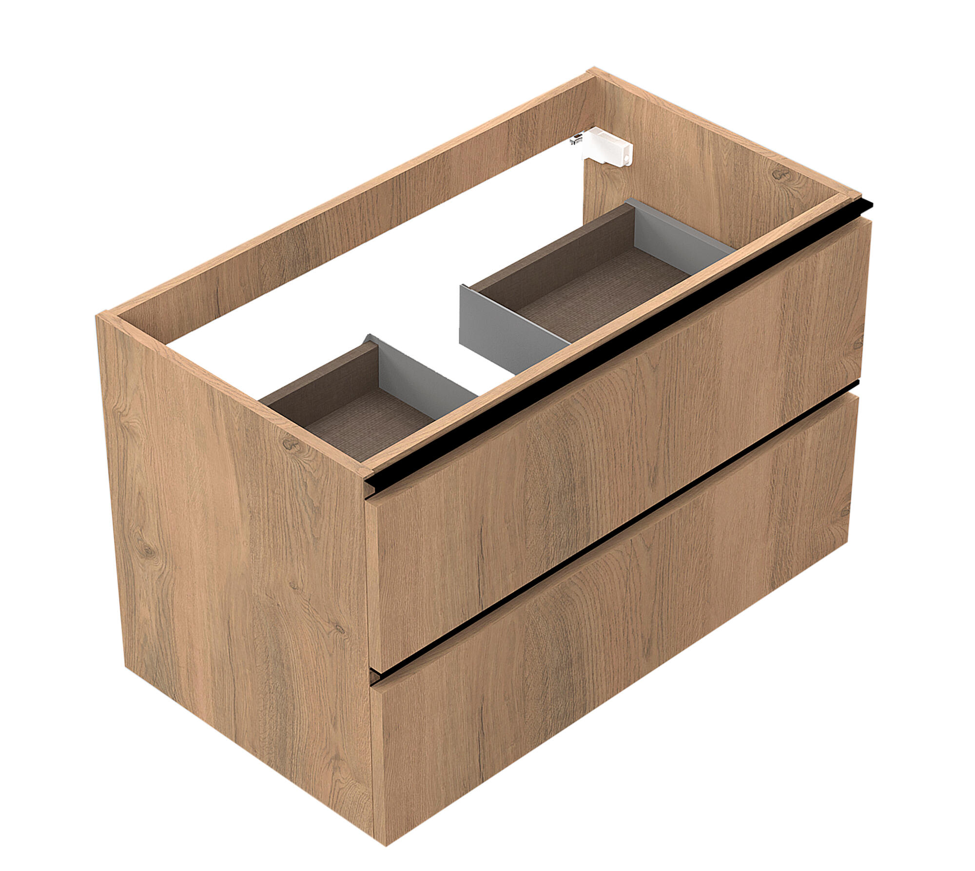 Móvel de casa de banho MODULOS 80CM NATURA - 3