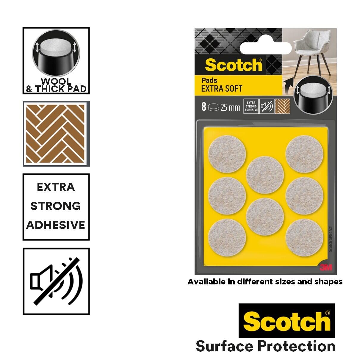 16 Feltros Scotch extra soft D17mm - 5