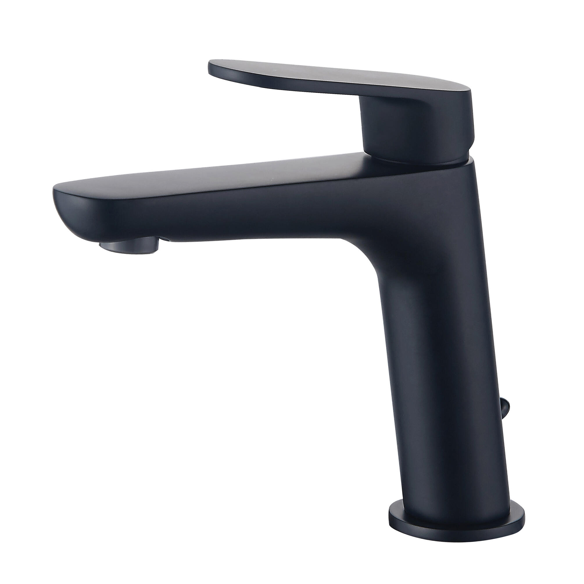 Grifo de lavabo monomando meta de color negro