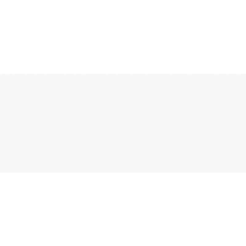 Glazura Biała Matowa 20x50 Ceramika Color