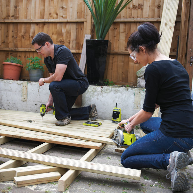 Scie circulaire sans fil RYOBI ONE+ RWSL1801M 18V, sans batterie - 4