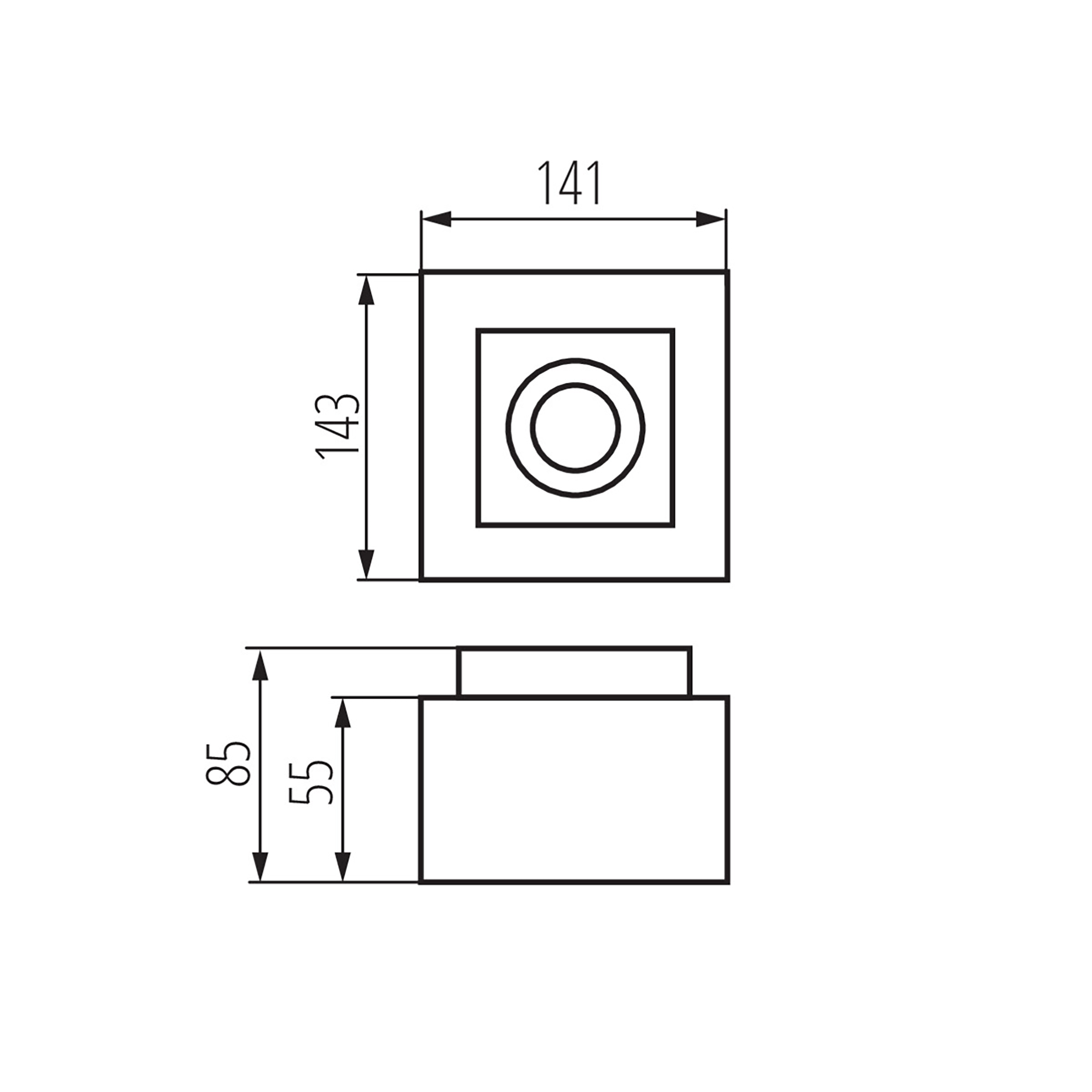 Oprawa stropowa ruchoma STOBI DLP 50-B KANLUX - 2