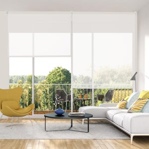 Tenda A Rullo In Bambù Naturale STORESBASIC – 90x175 Cm, Marrone, Controllo Luce, Protezione UV, Per Finestre E Porte