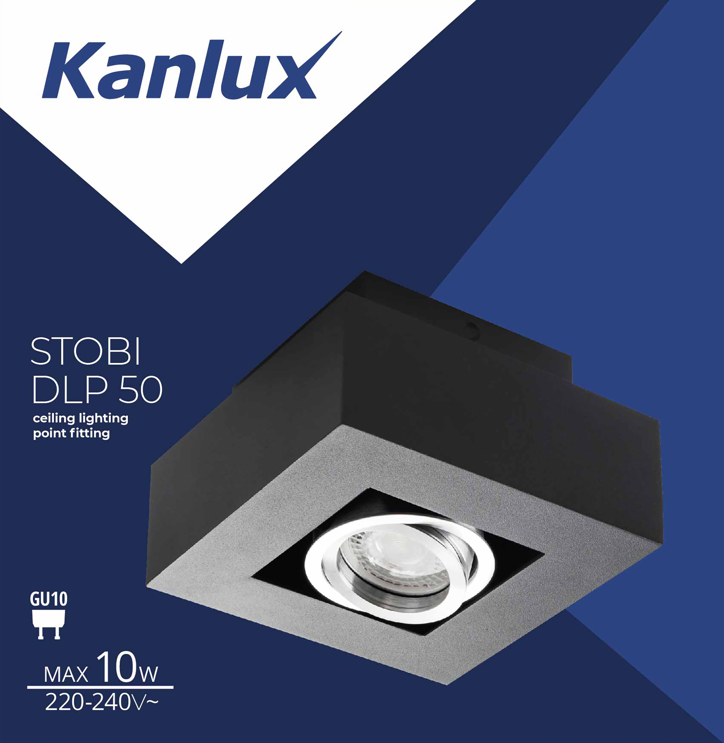 Oprawa stropowa ruchoma STOBI DLP 50-B KANLUX - 4
