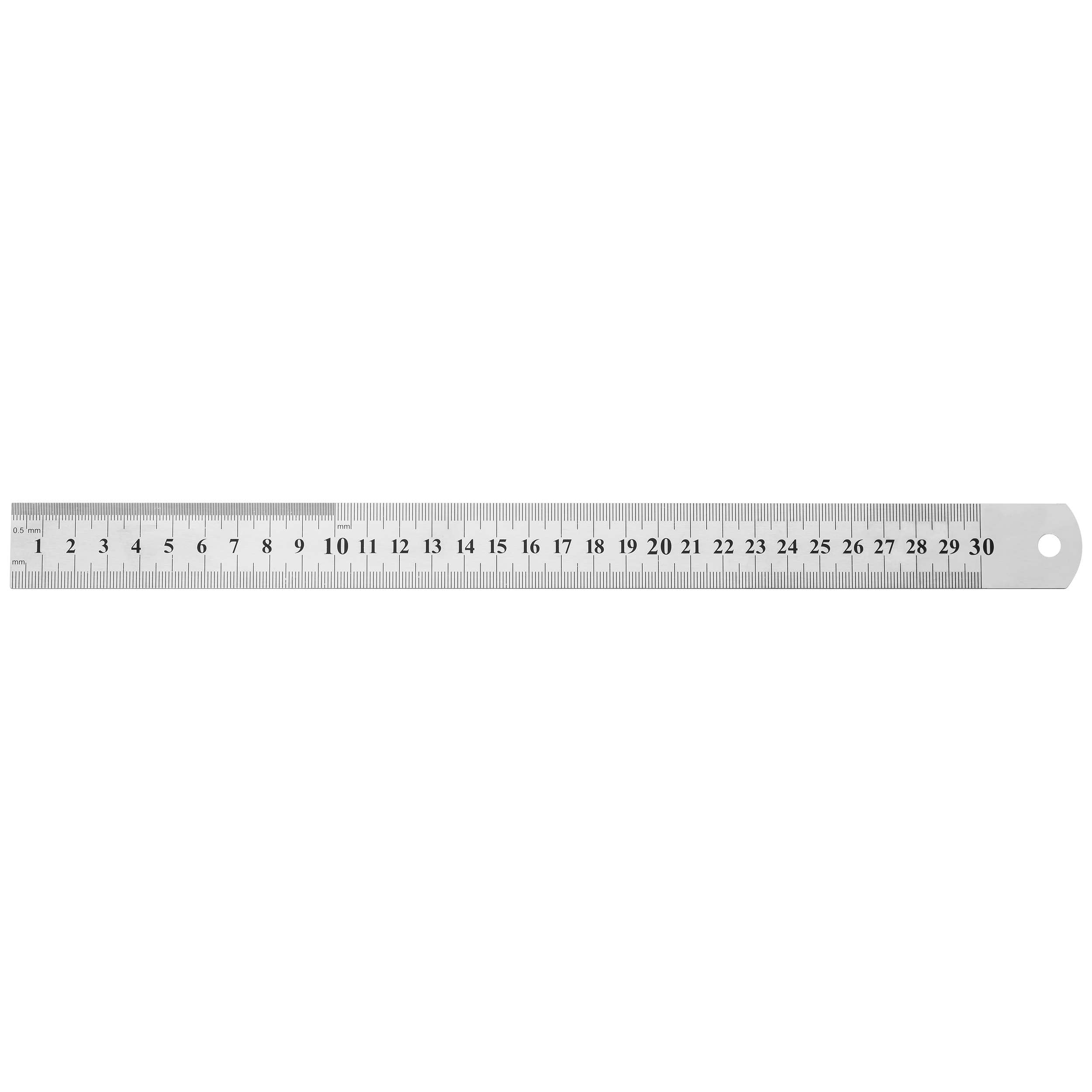Przymiar liniowy 300 mm stal