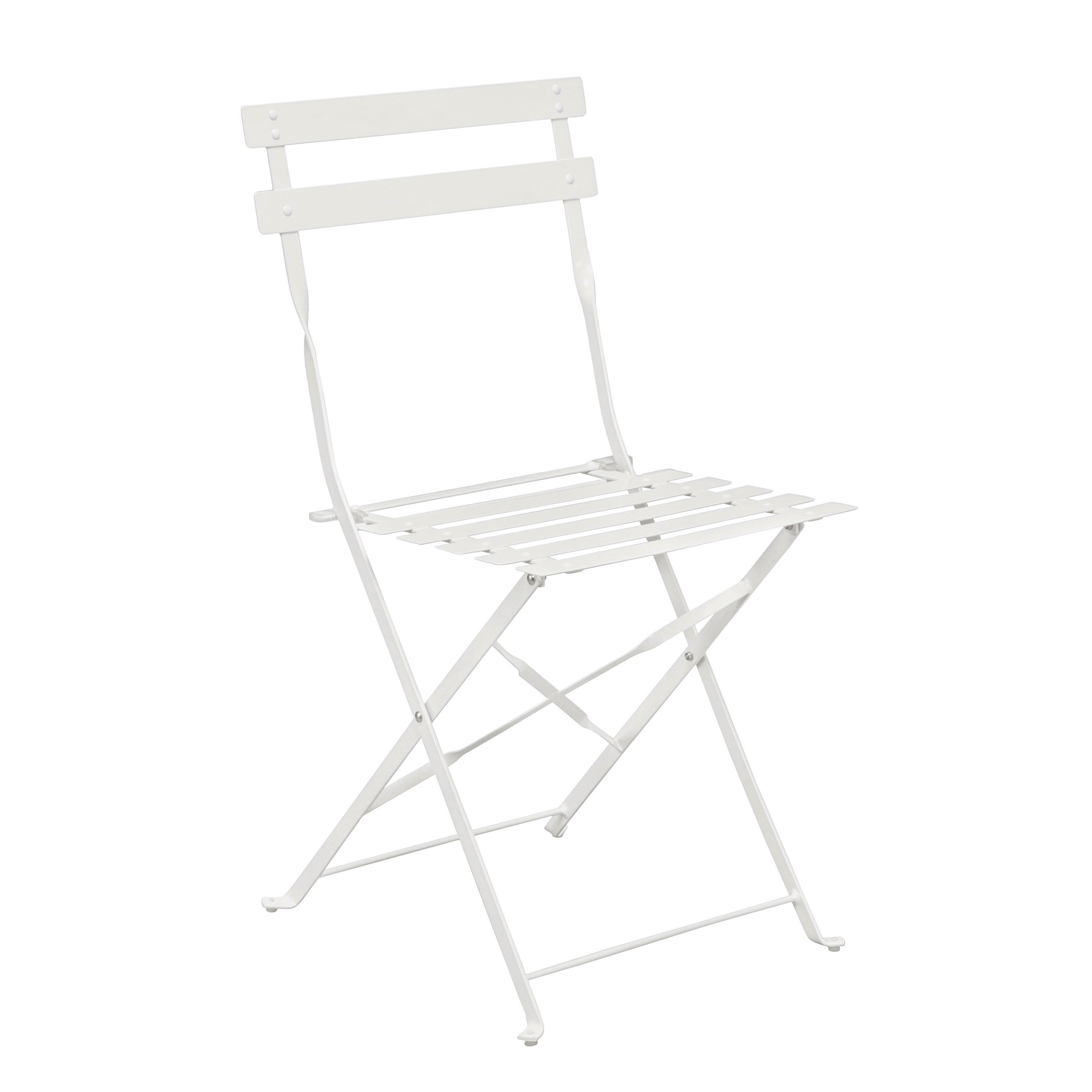 Cadeira de metal NATERIAL FLORA CREAM - 3