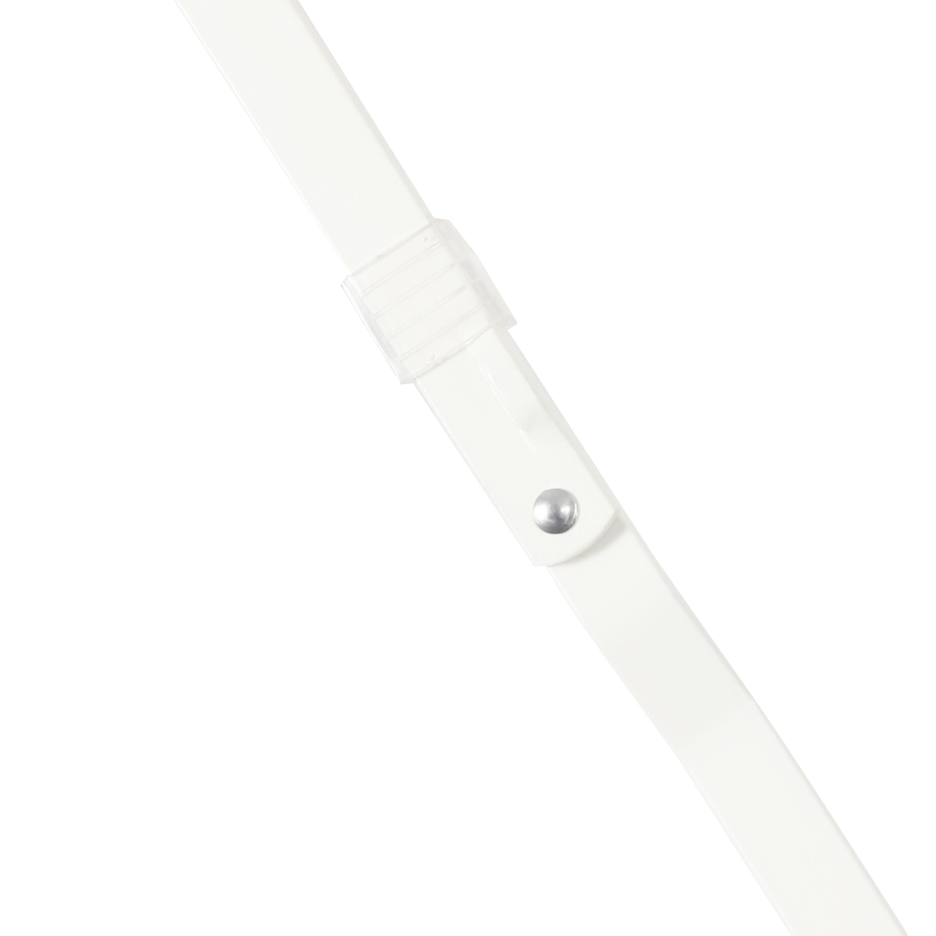 Table de jardin pliante NATERIAL Flora rond crème 2 personnes - 7