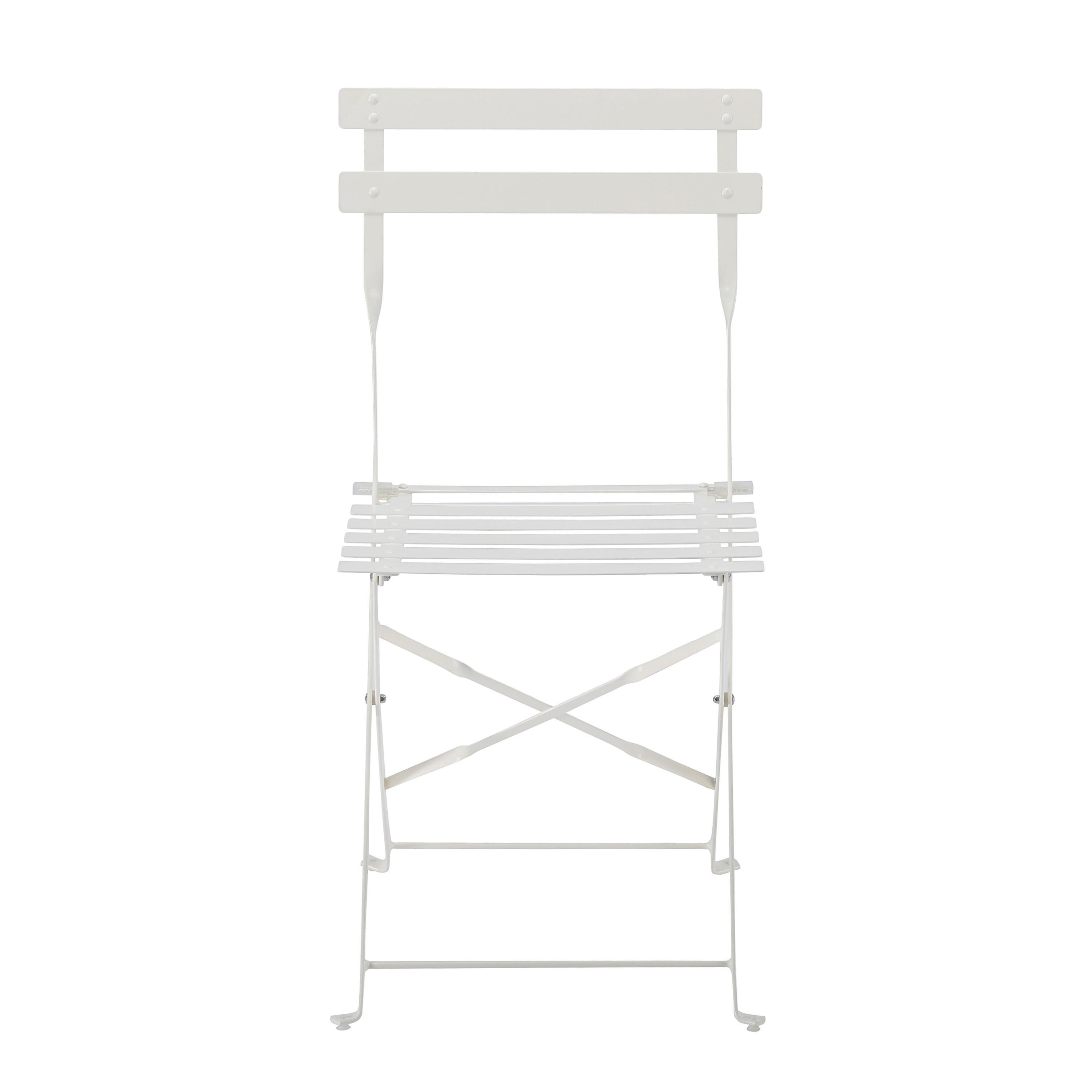 Cadeira de metal NATERIAL FLORA CREAM - 25