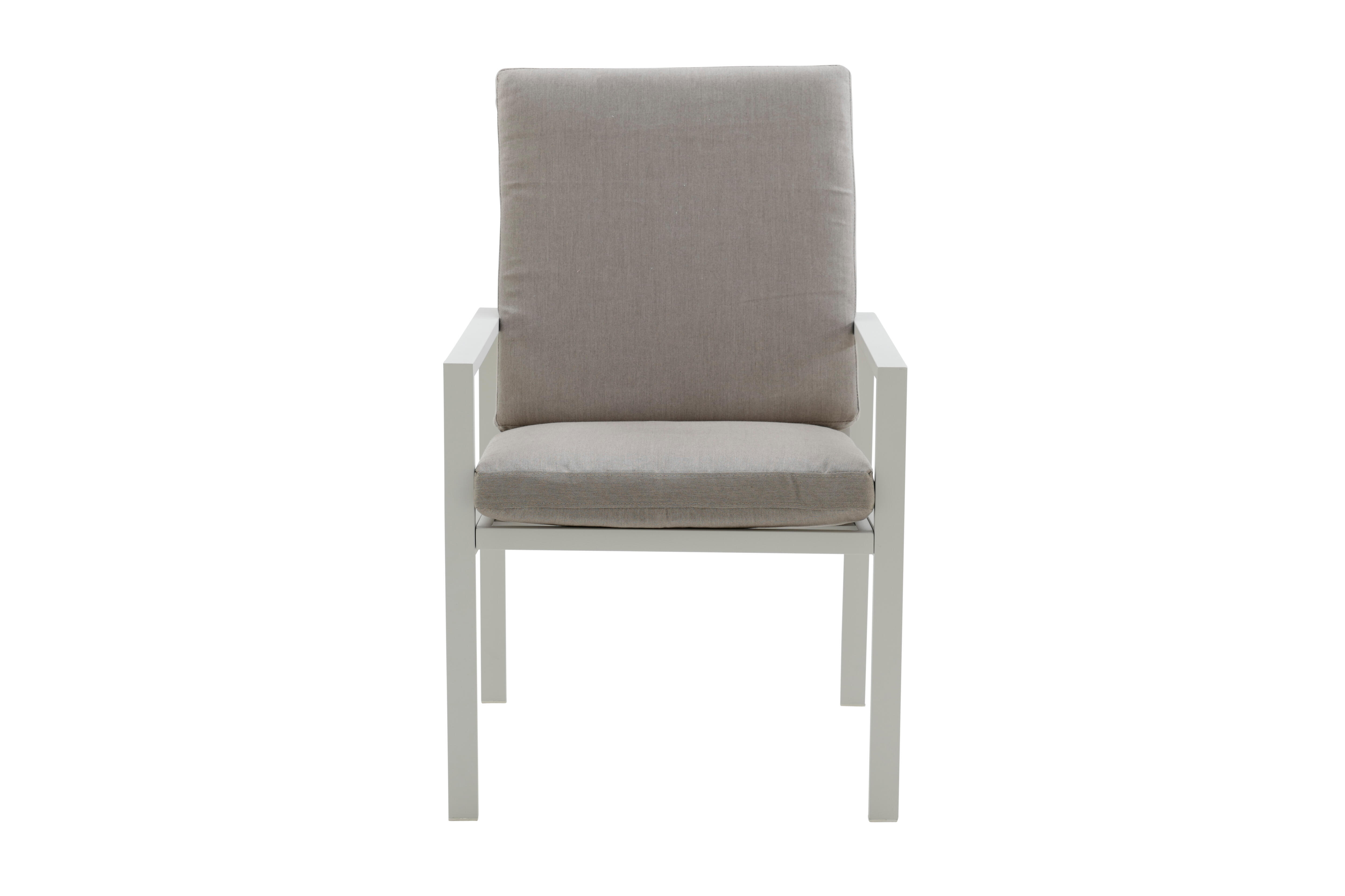 2 Cadeiras de alumínio NATERIAL LAS VEGAS BRANCO - 23