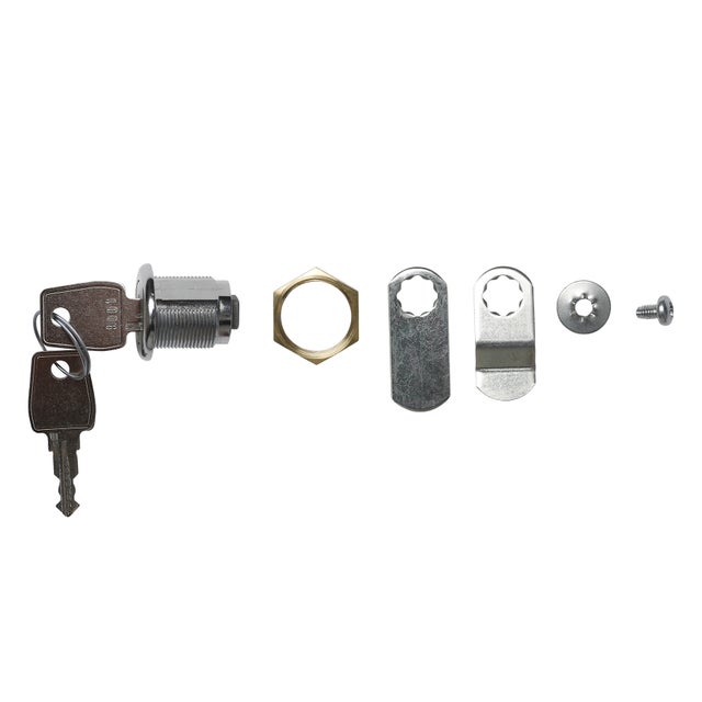 Serrure multi-usages RENZ, H.3 x l.3 x P.4 cm