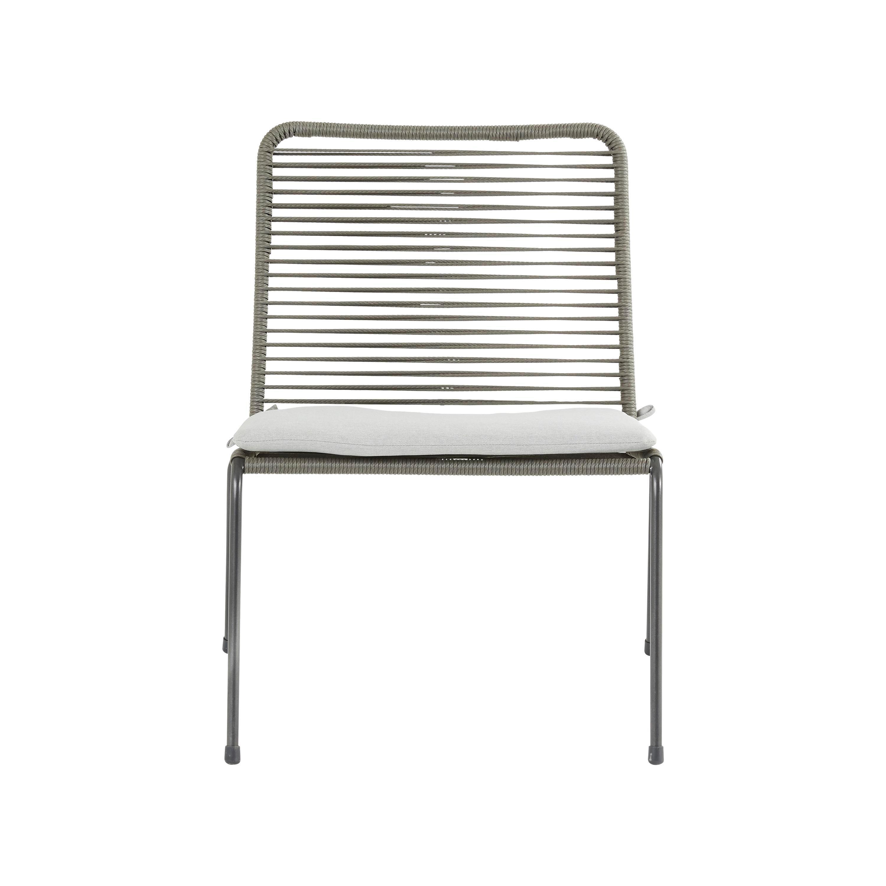 Cadeira de rattan varanda Vera Naterial - 2