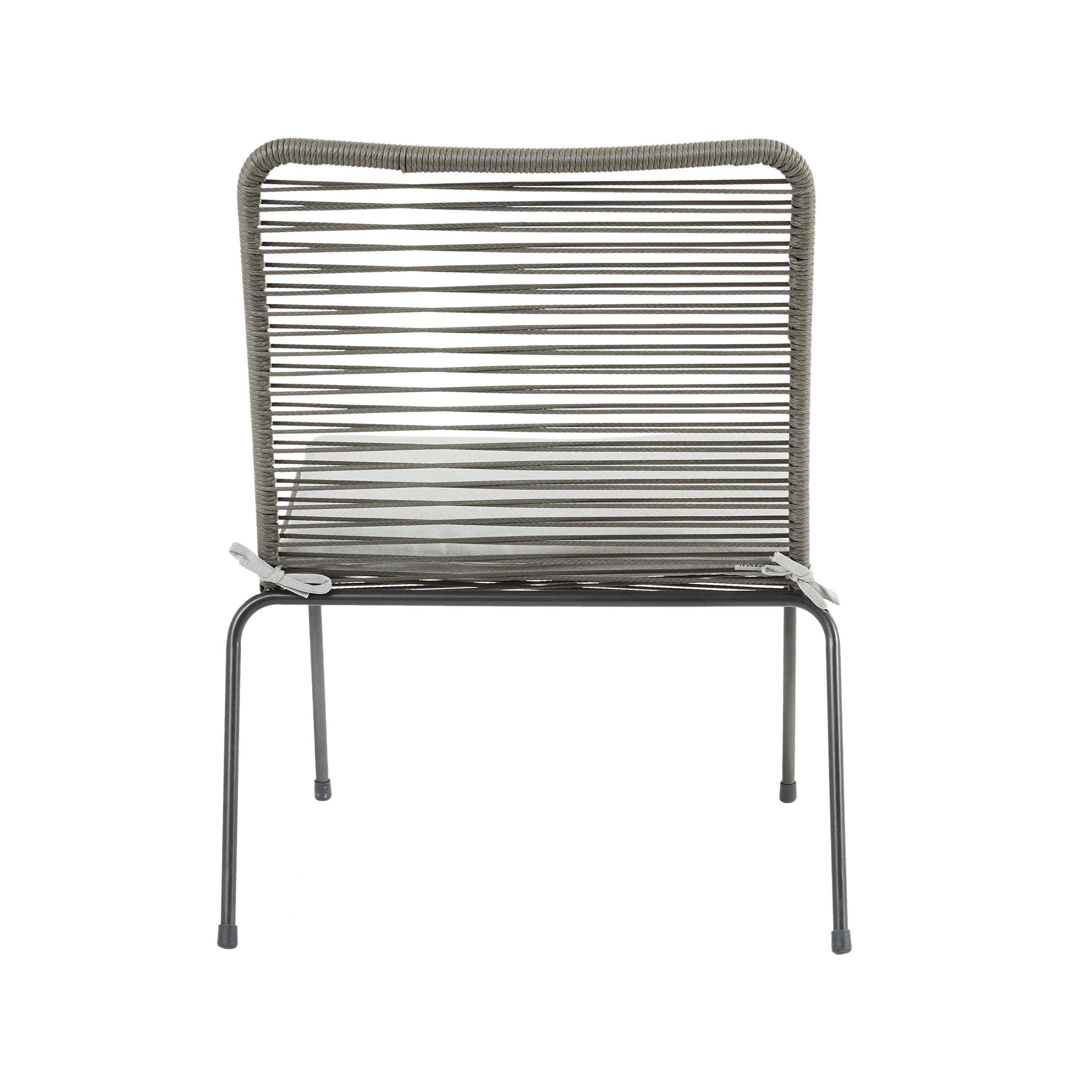 Cadeira de rattan varanda Vera Naterial - 6