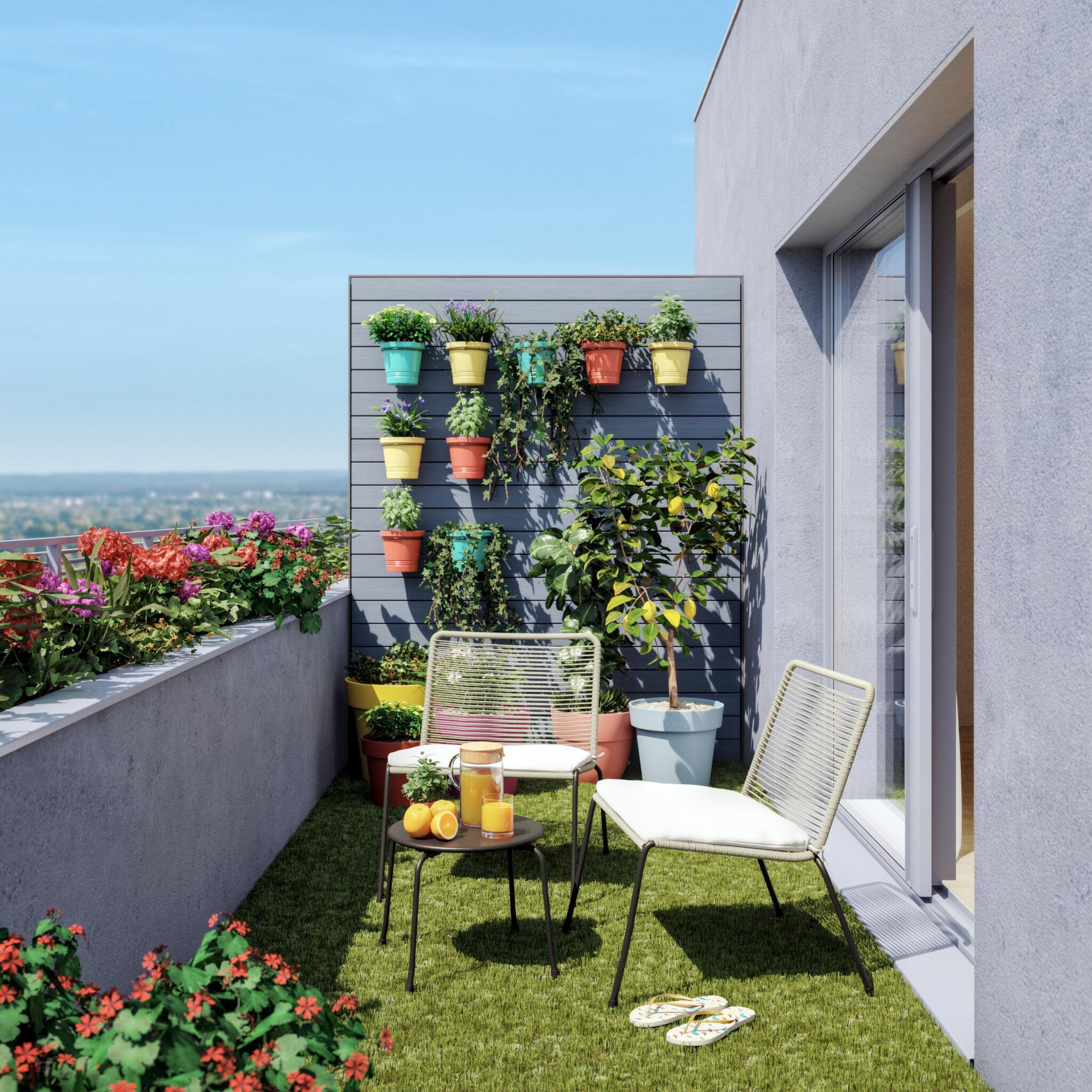 Mesa de apoio NATERIAL VERA D40CM - 4