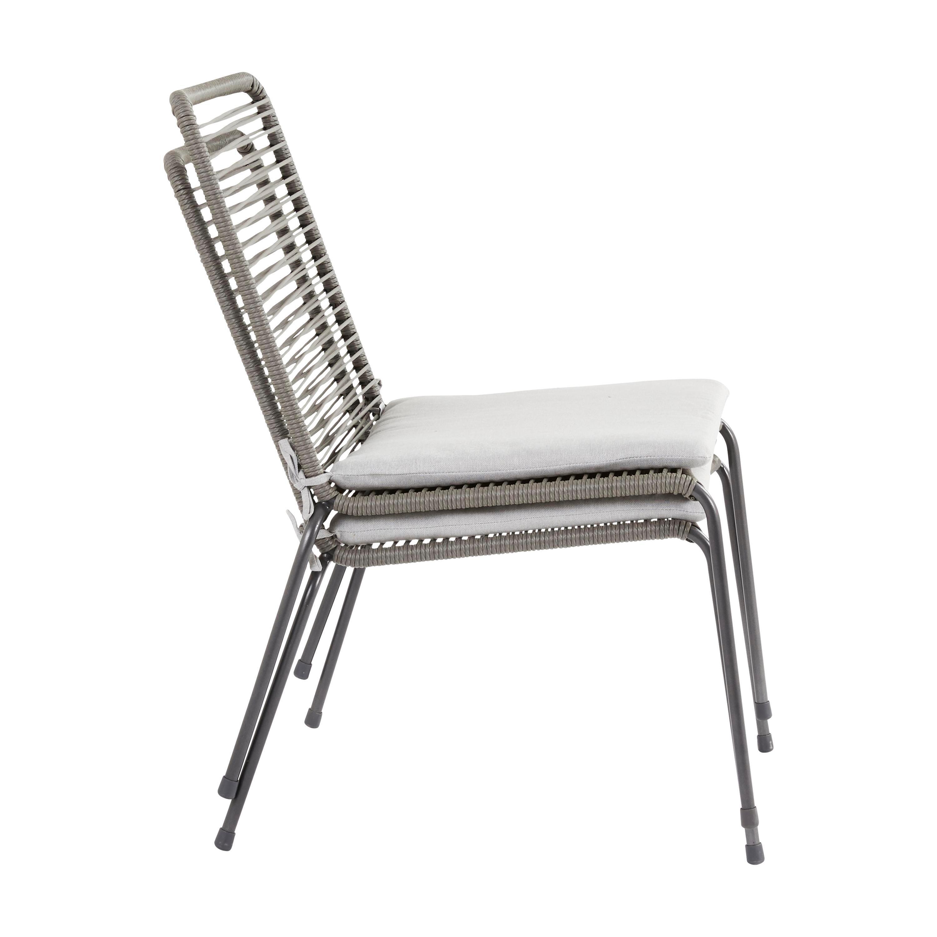 Cadeira de rattan varanda Vera Naterial - 10