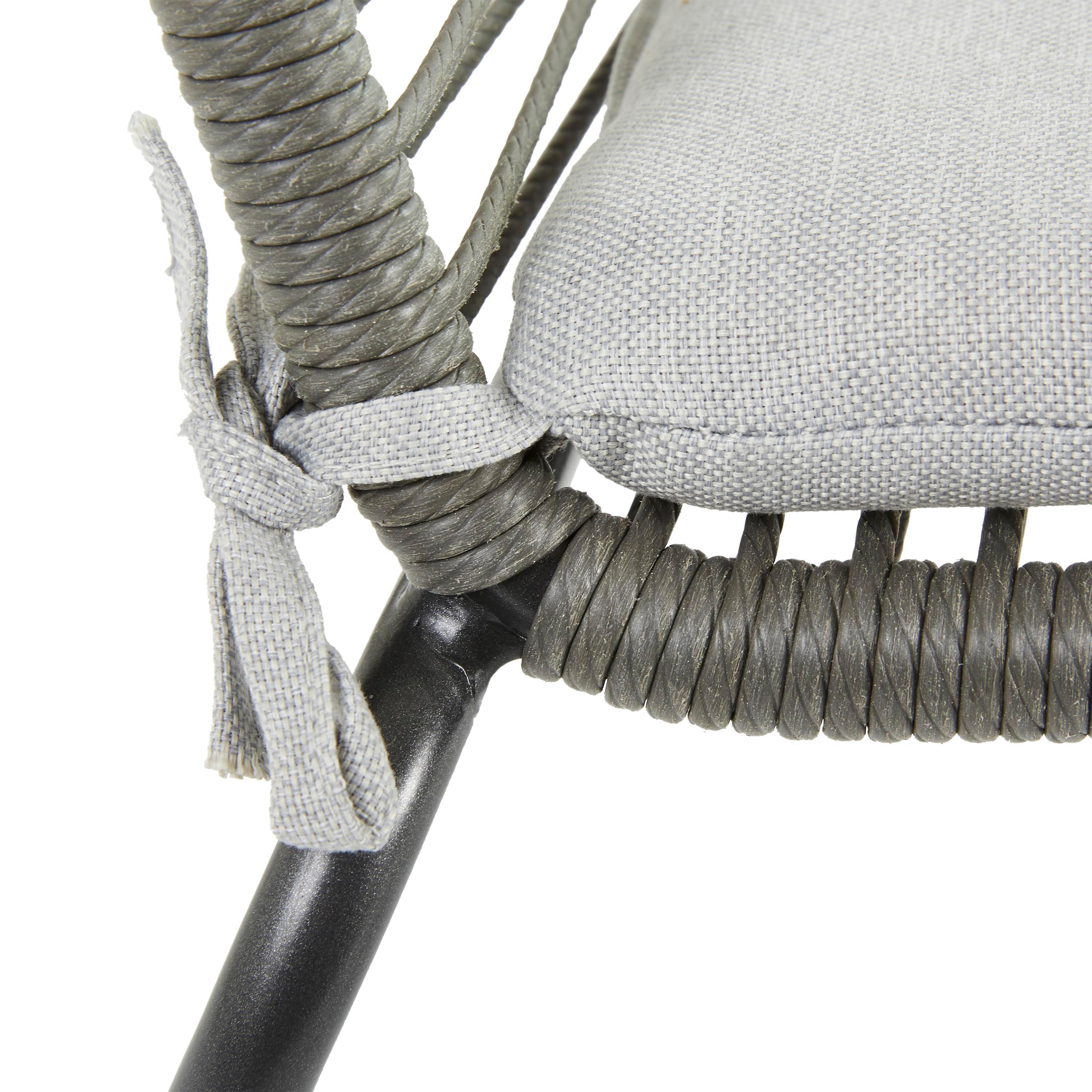 Cadeira de rattan varanda Vera Naterial - 8