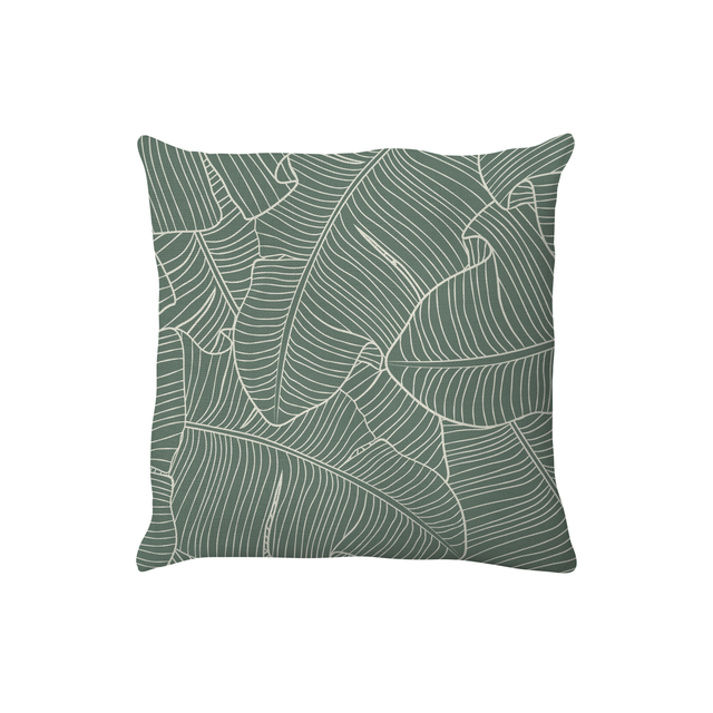 Cojín decorativo de jardín  multicolor 45x45 cm