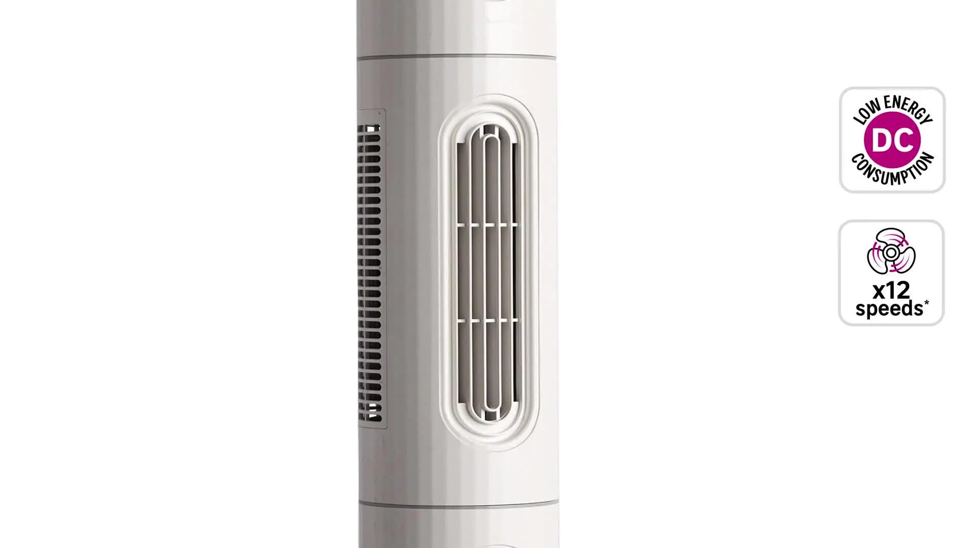 Ventilador de coluna de vídeo R wnie 3Trix 