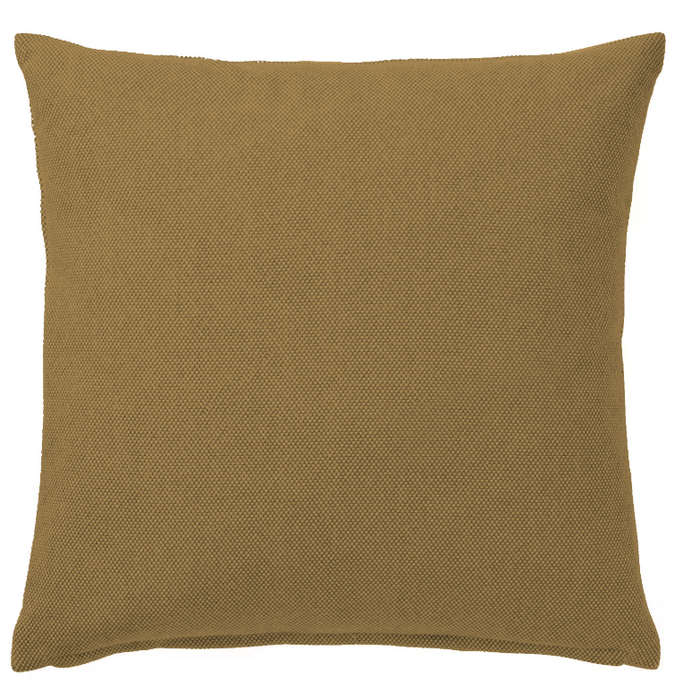 Cojín decorativo de jardín NATERIAL amarillo 40x40 cm
