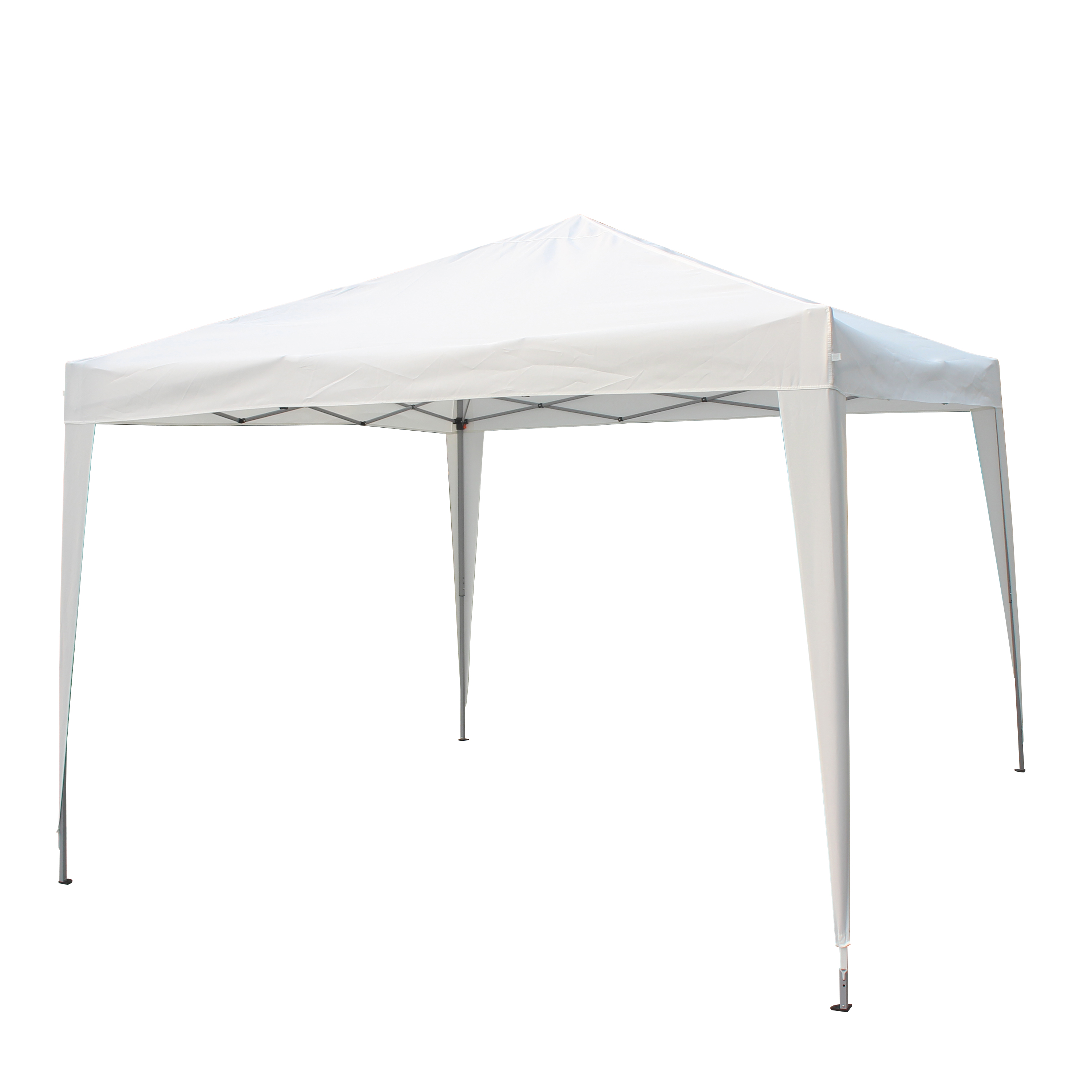 Tente Eori en acier 295x295cm blanche - 3