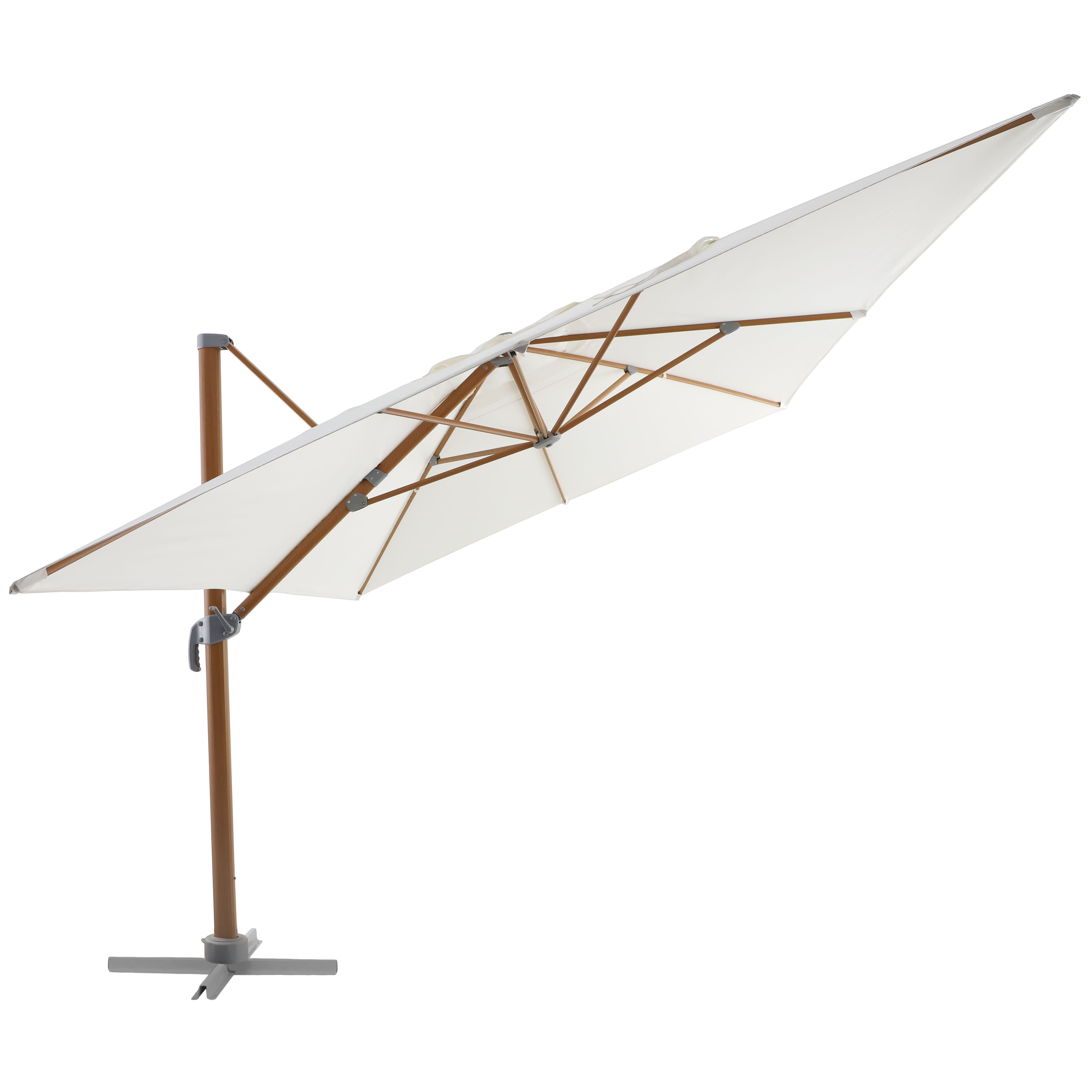 Chapéu de sol 290x390 cm branco Naterial - 11