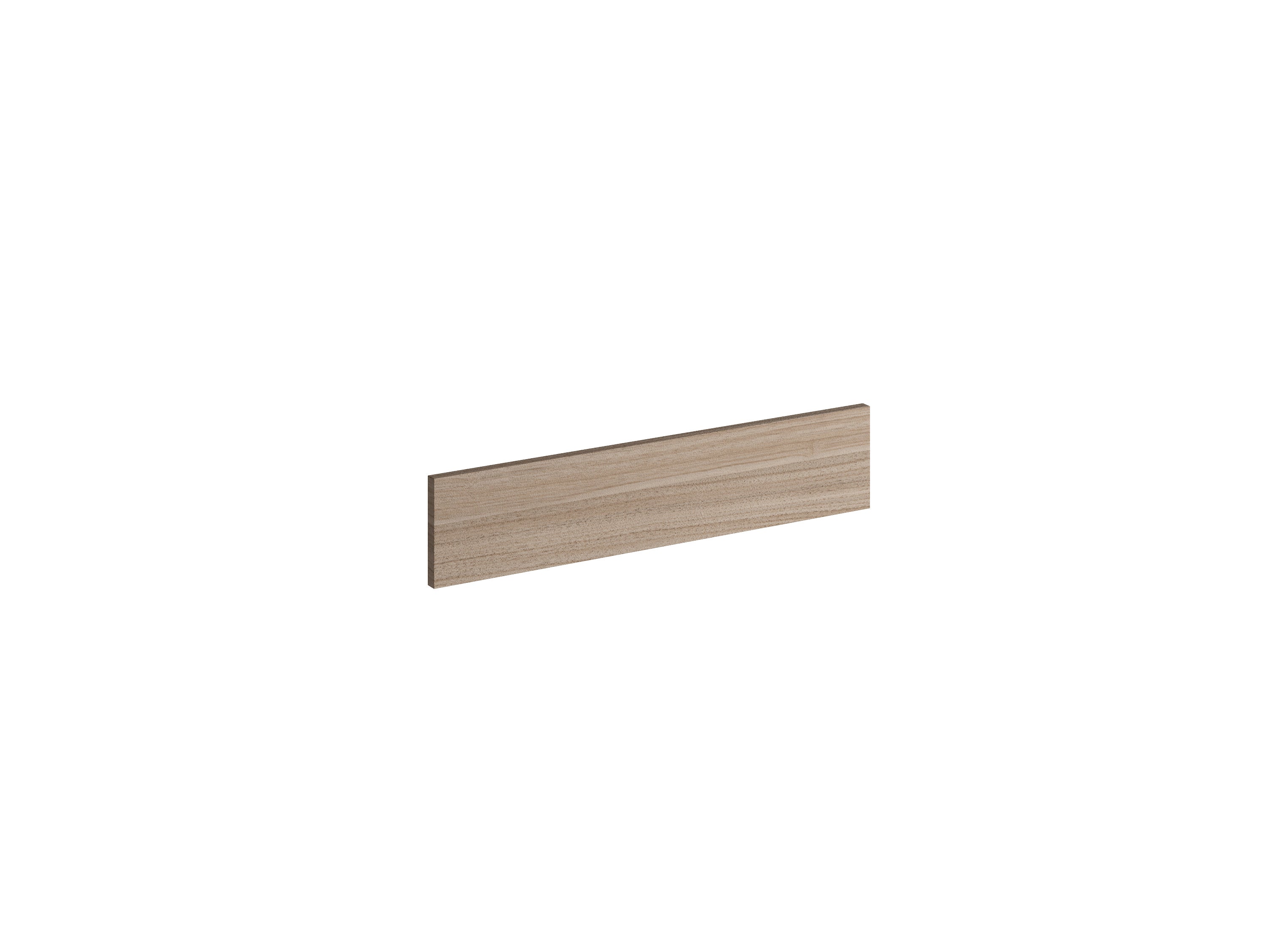 Frente de cajón de cocina atenas nocce claro h 12.8 x l 60 cm
